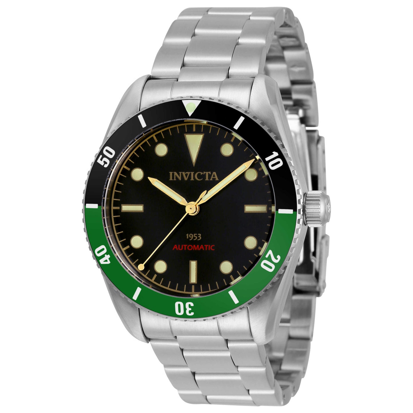 Front view of Invicta Pro Diver Men's Automatic Watch 34335