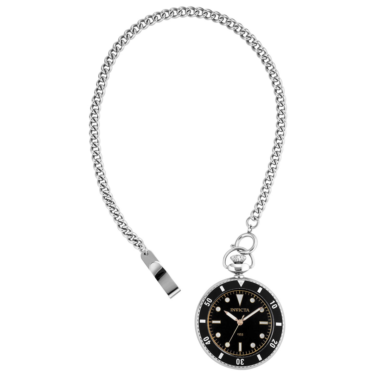 Front view of Invicta Vintage Men's Quartz Watch 34400