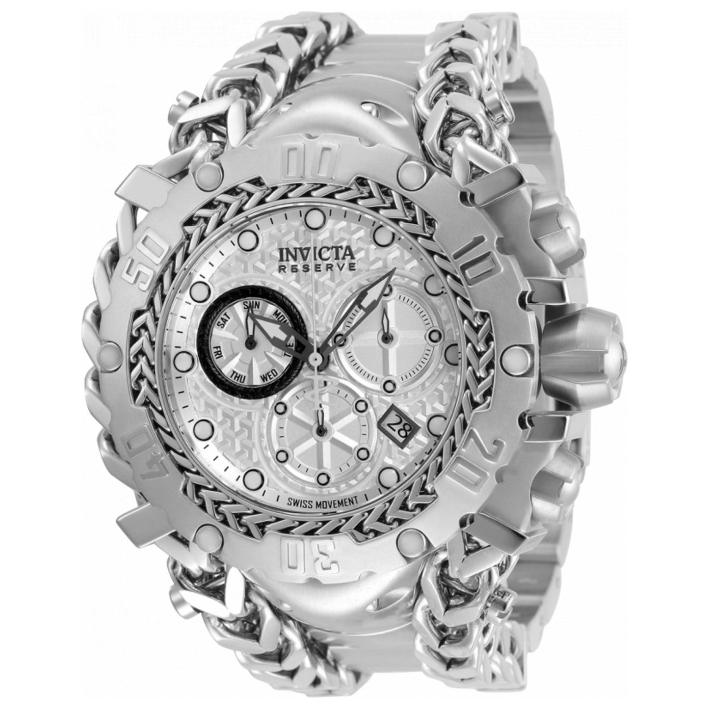 Front view of Invicta Gladiator Men's Quartz Watch 34429