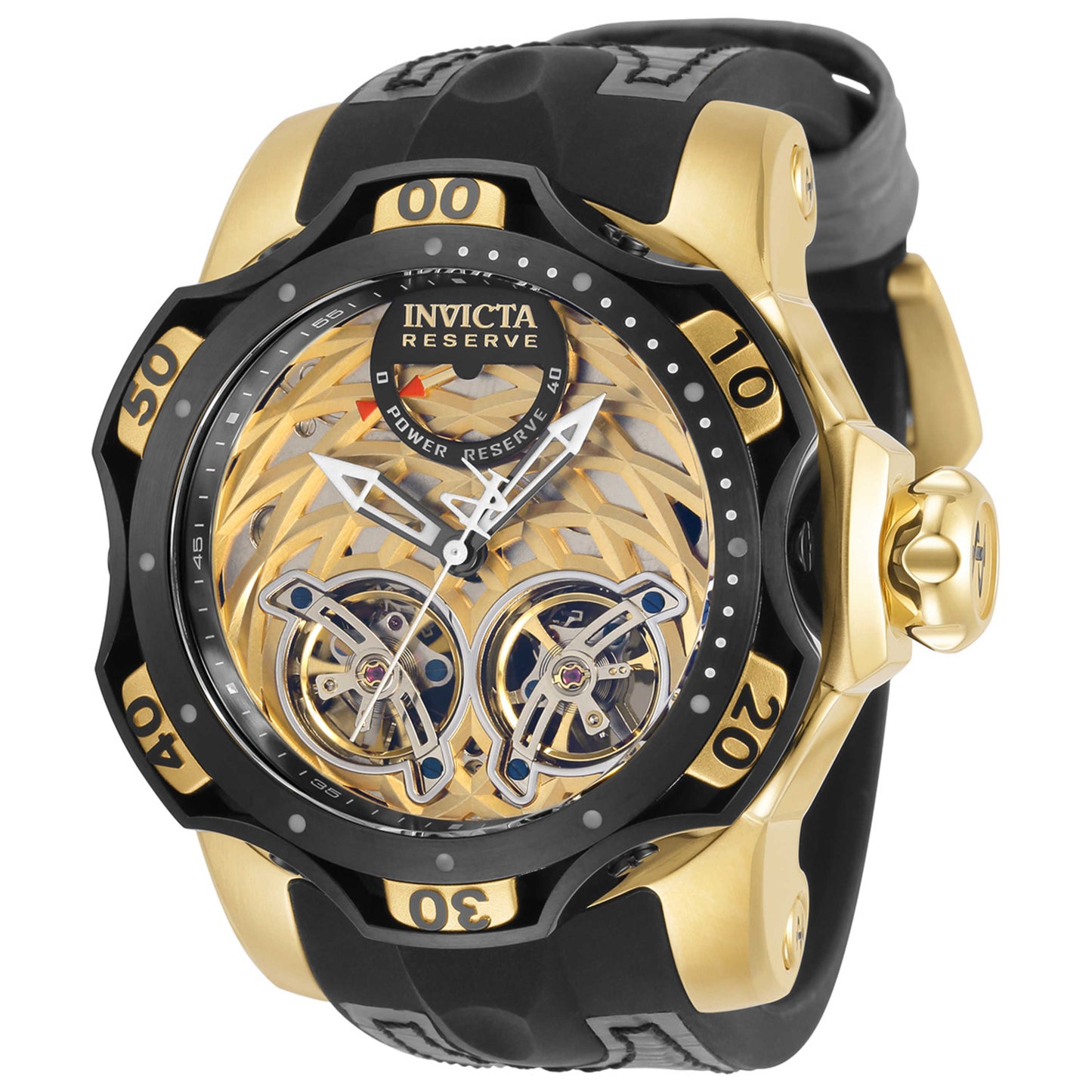 Front view of Invicta Reserve Men's Automatic Watch 34472