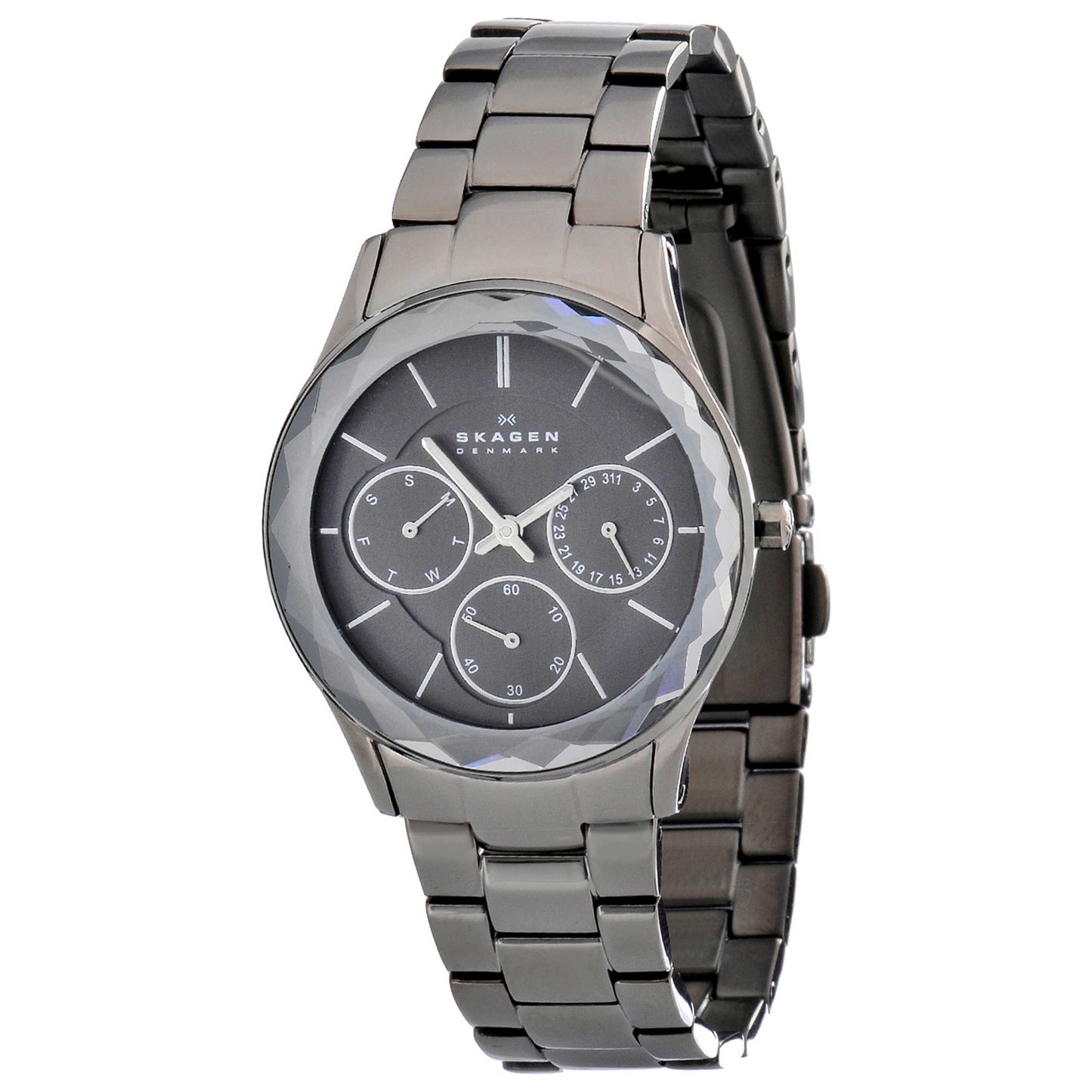 Front view of Skagen Classic Women's Japanese Quartz (Battery-Powered) Watch 344LMXM