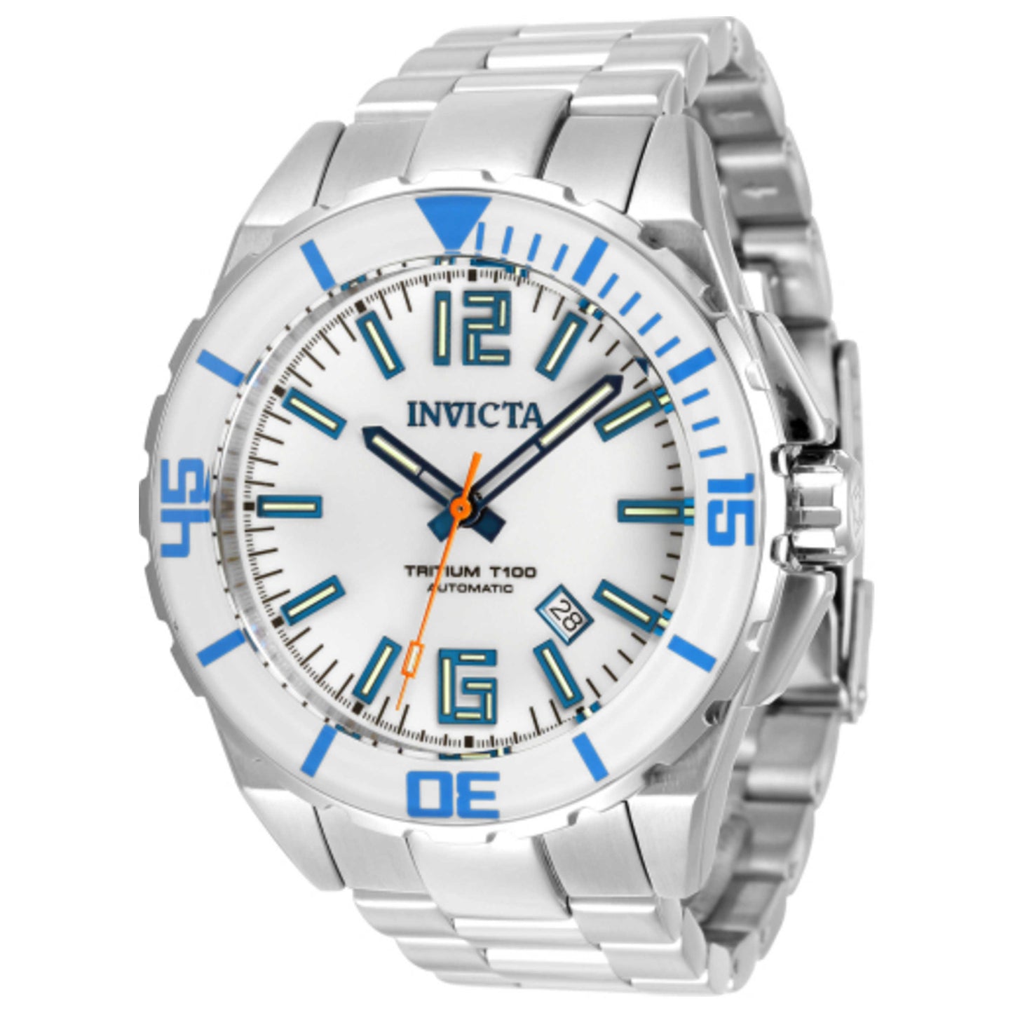 Front view of Invicta Pro Diver Men's Automatic Watch 34515