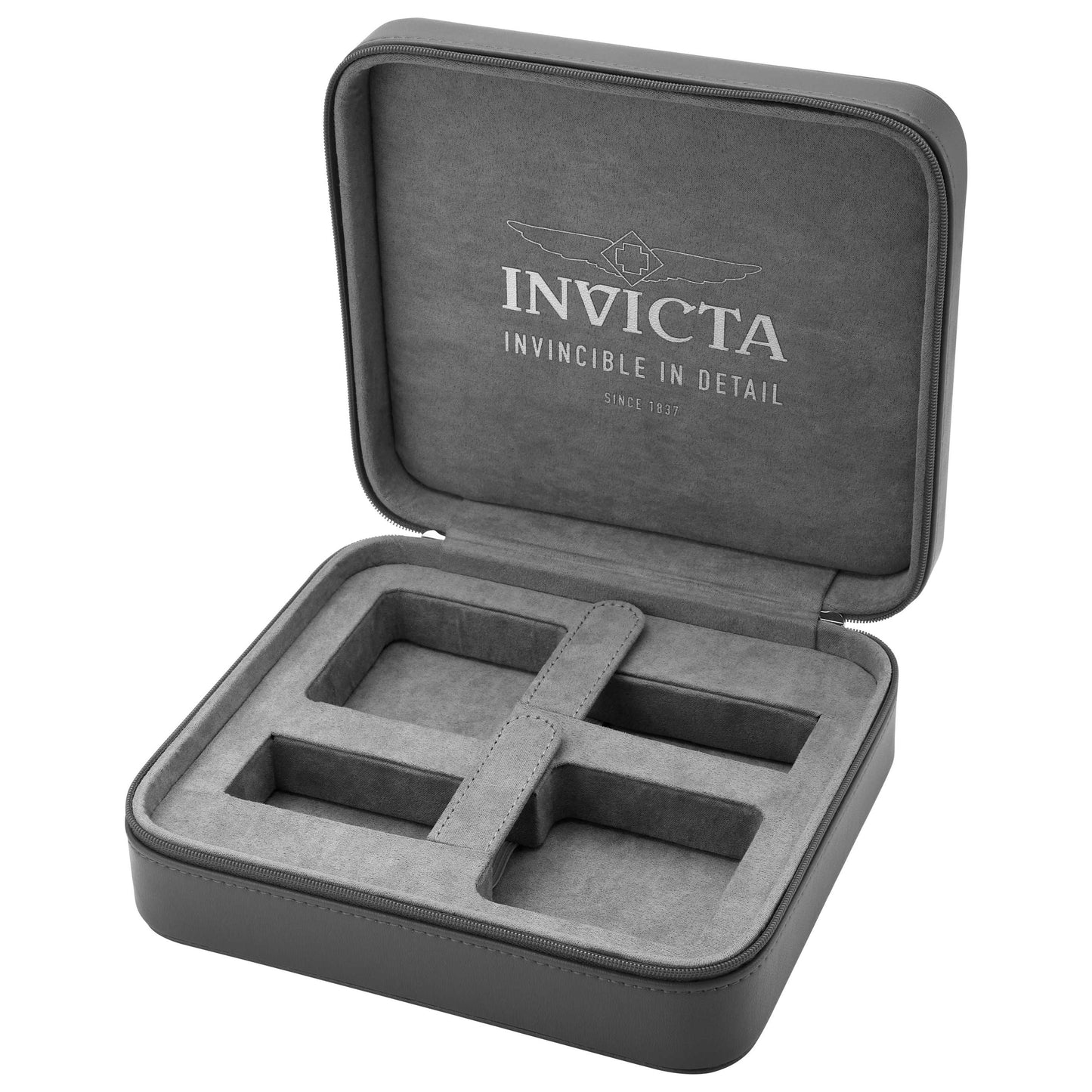 Front view of Invicta Travel Case Watch Accessories 34669