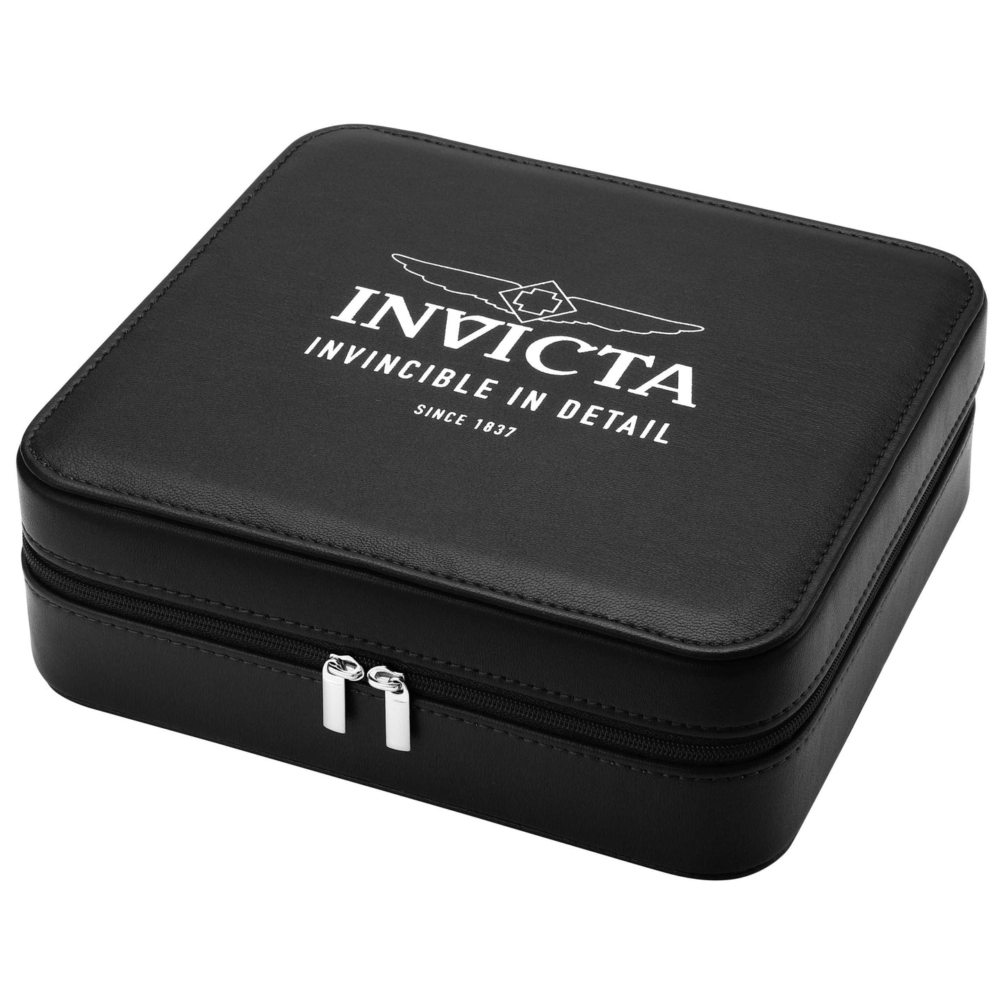 Front view of Invicta Travel Case Watch Accessories 34671
