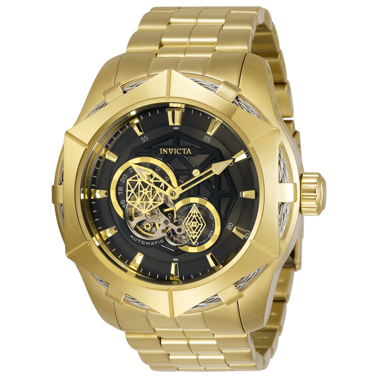 Front view of Invicta Bolt Men's Automatic Watch 34708
