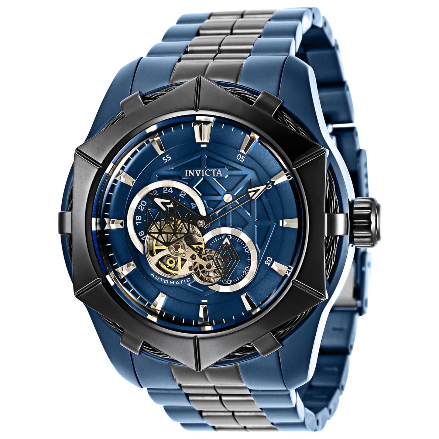 Front view of Invicta Bolt Men's Automatic Watch 34710