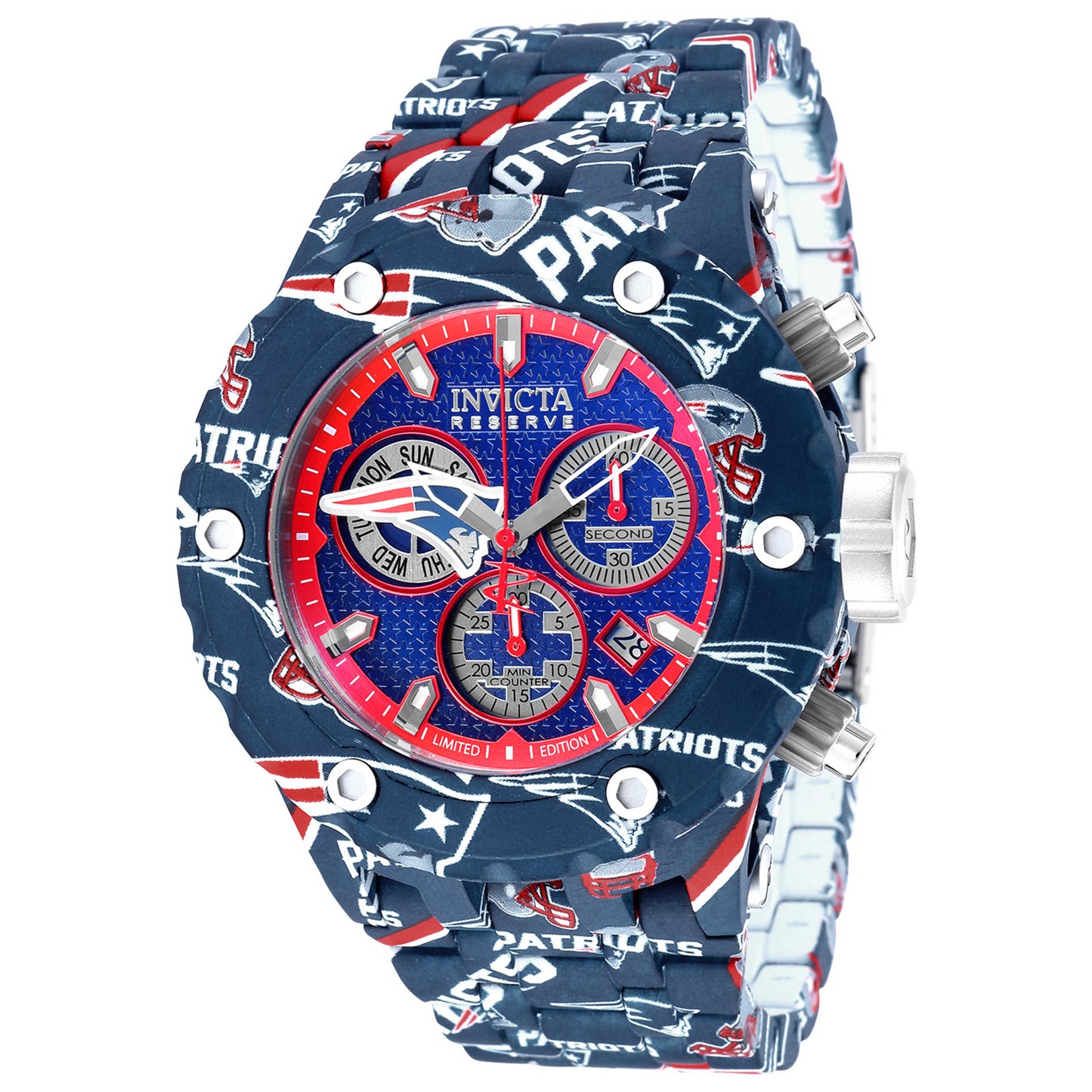 Front view of Invicta Nfl Men's Quartz Watch 34732