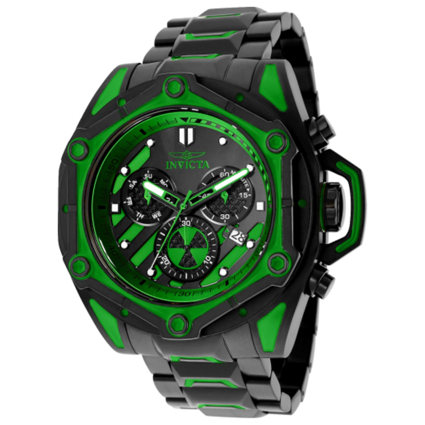 Front view of Invicta Sea Monster Men's Quartz Watch 34758