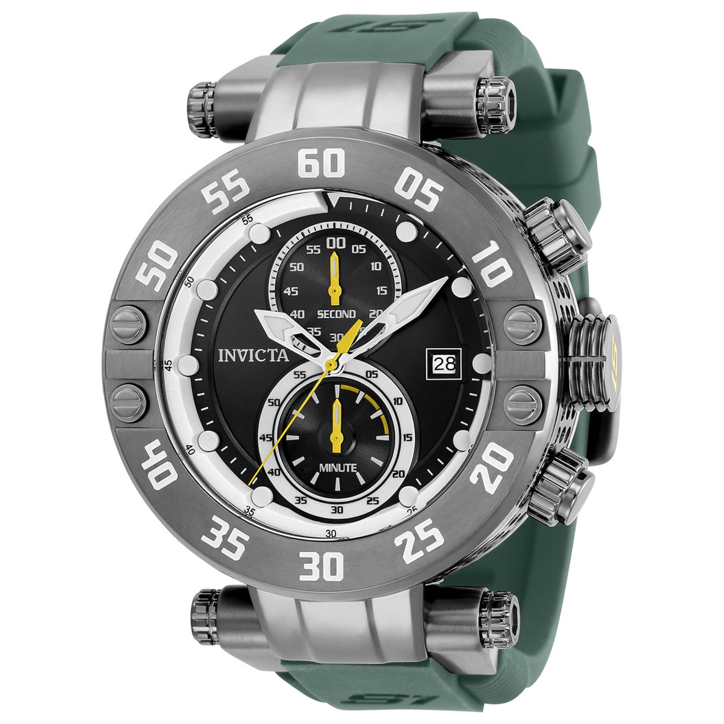 Front view of Invicta S1 Rally Men's Quartz Watch 34800