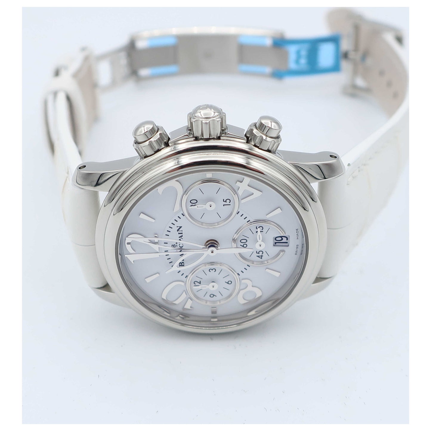 Blancpain Women Women's Automatic Watch 3485F-1127-97B-SD - Image #8