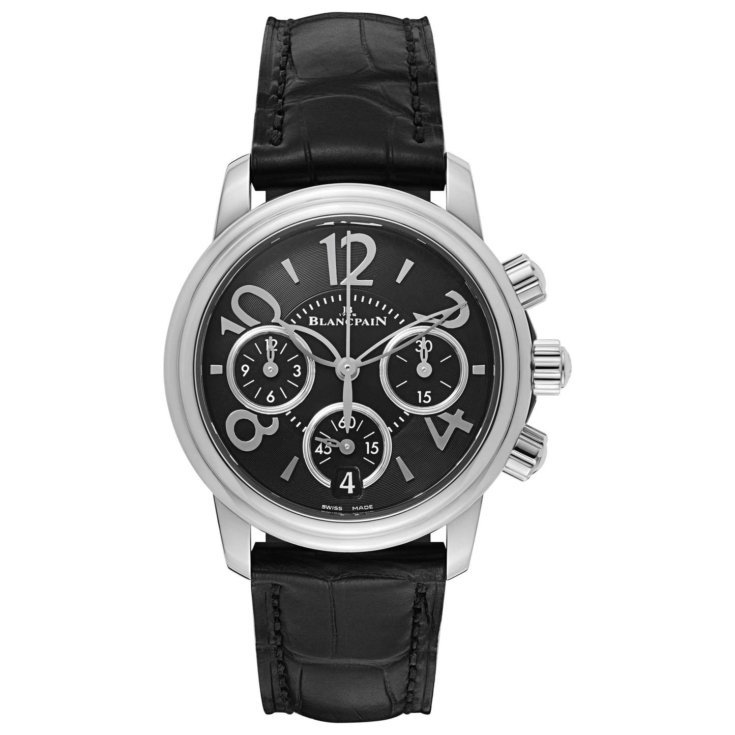 Front view of Blancpain Women Women's Automatic Watch 3485F-1130-97B