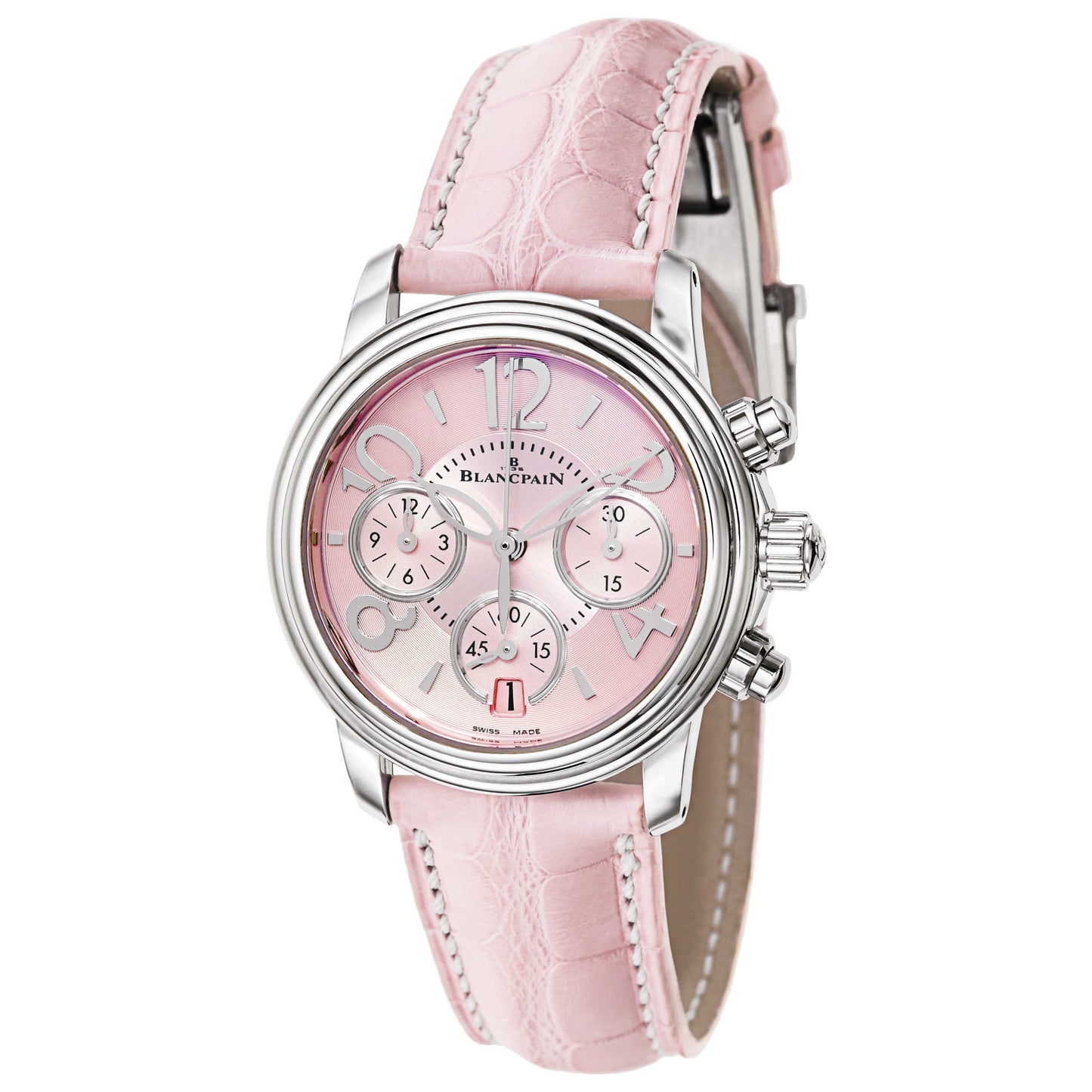 Front view of Blancpain Women Women's Automatic Watch 3485F-1141-97B