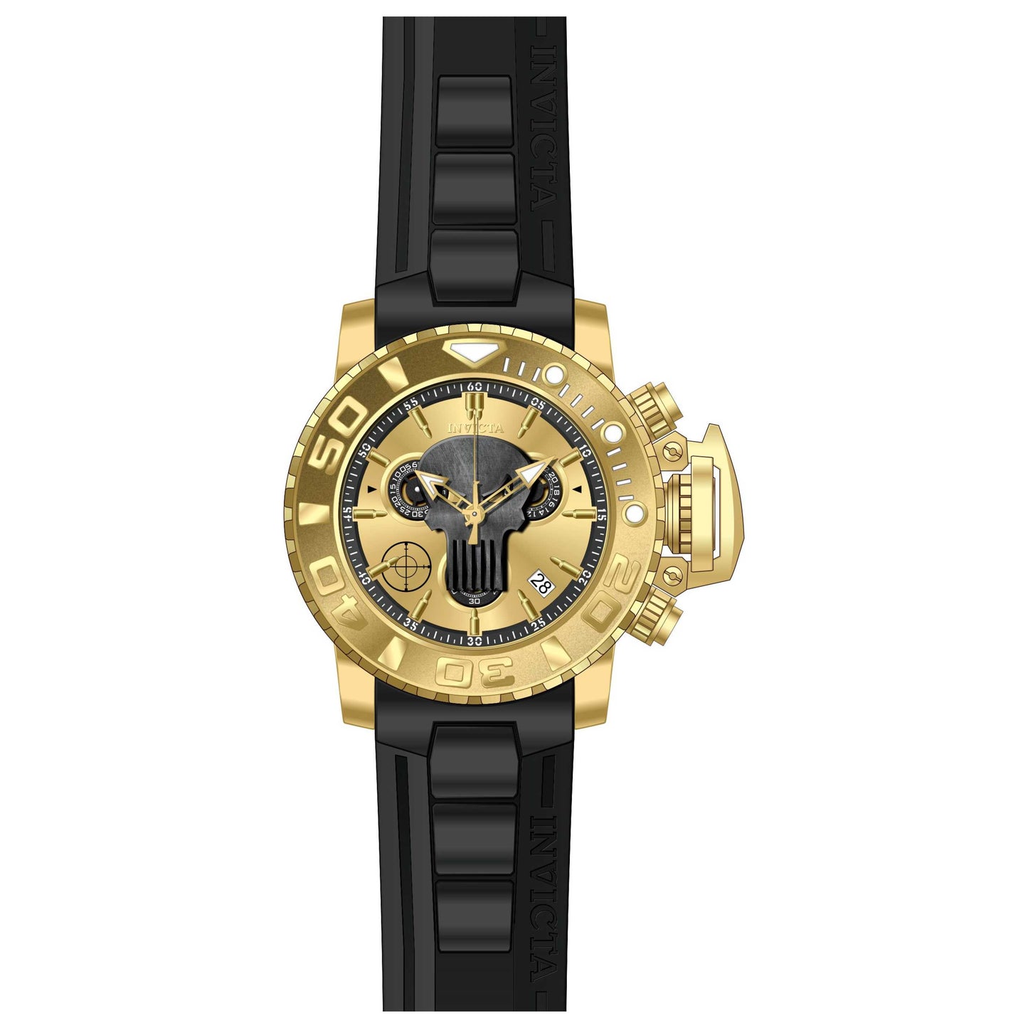 Front view of Invicta Marvel Women's Quartz Watch 34928