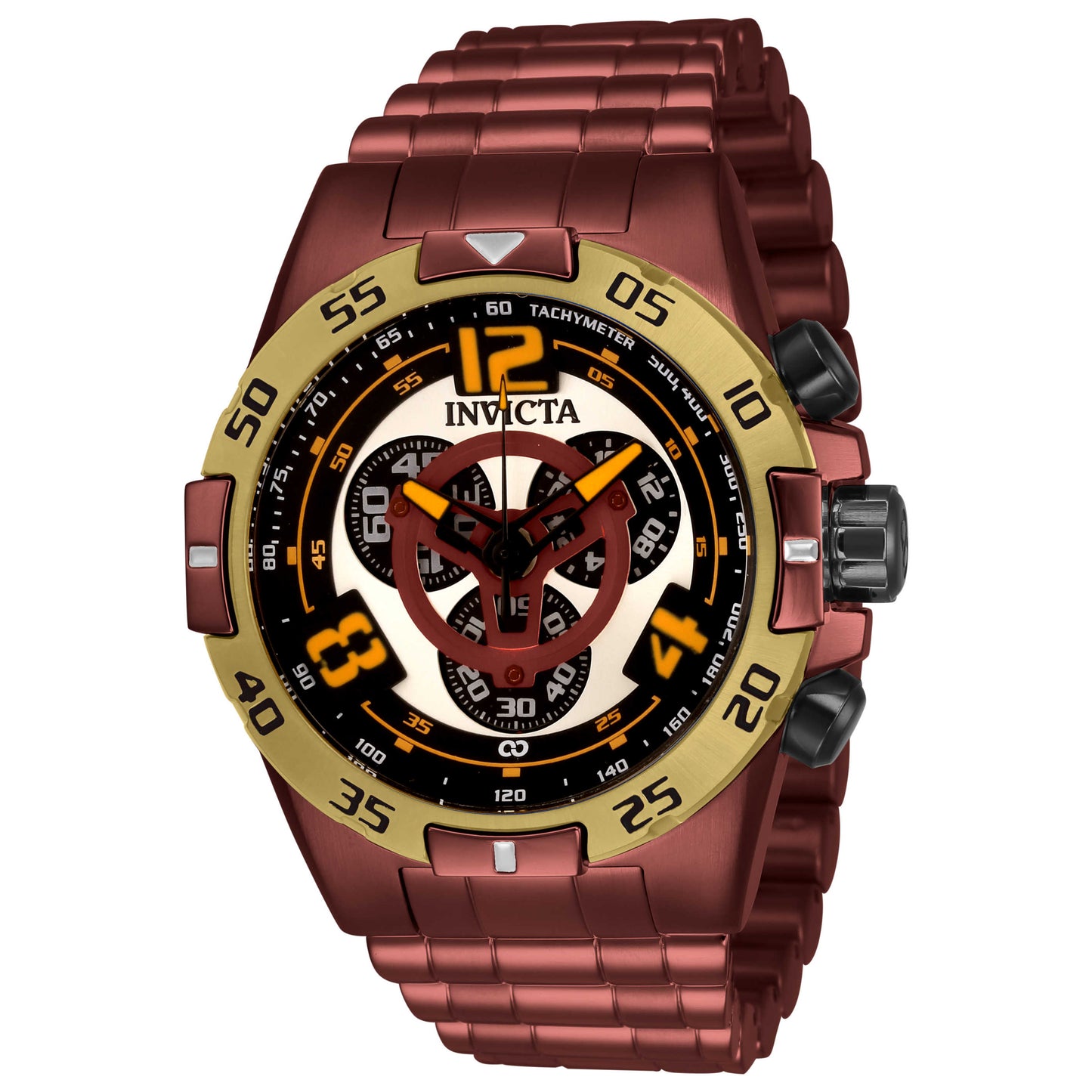 Front view of Invicta Corduba Men's Quartz Watch 34988