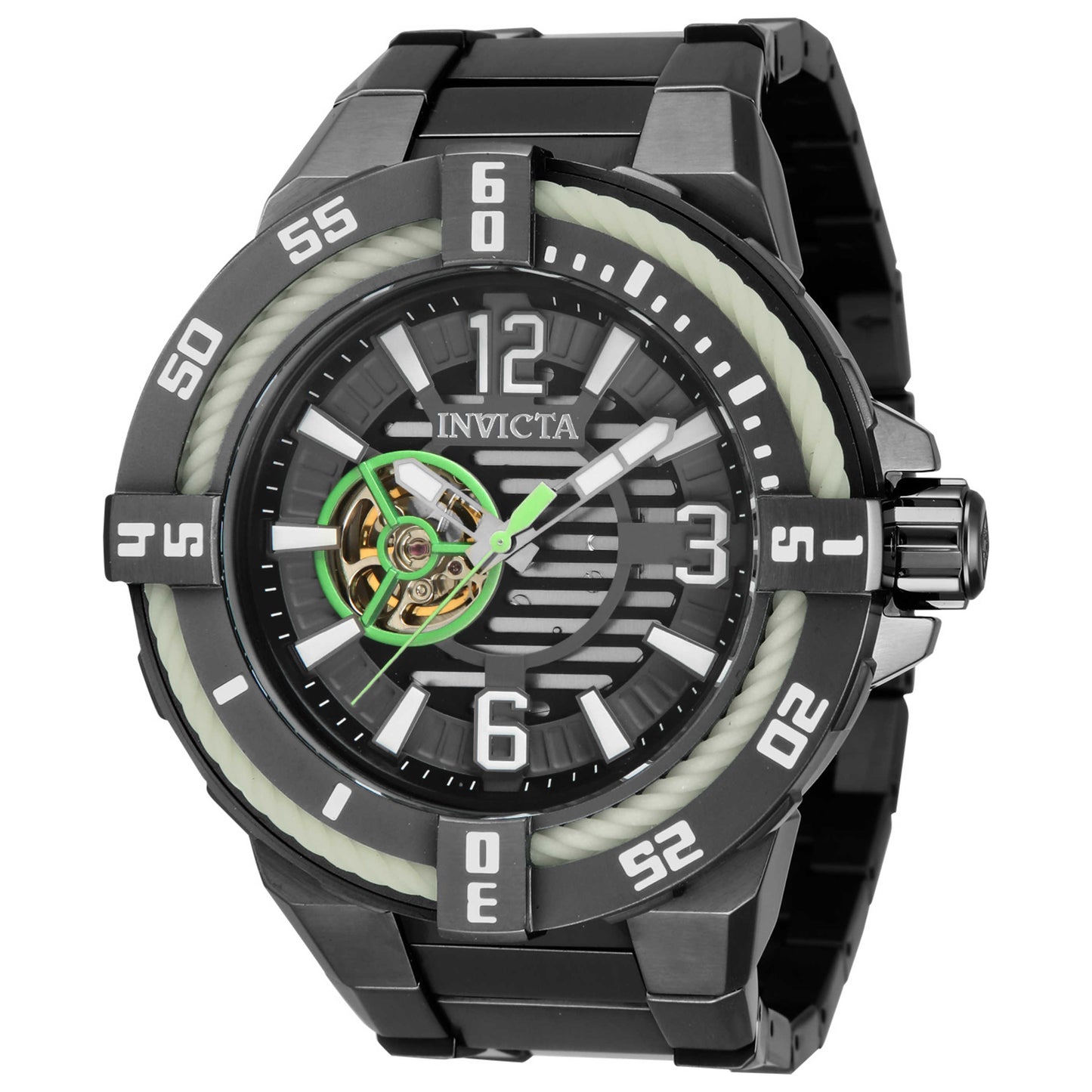Front view of Invicta Bolt Men's Automatic Watch 34997