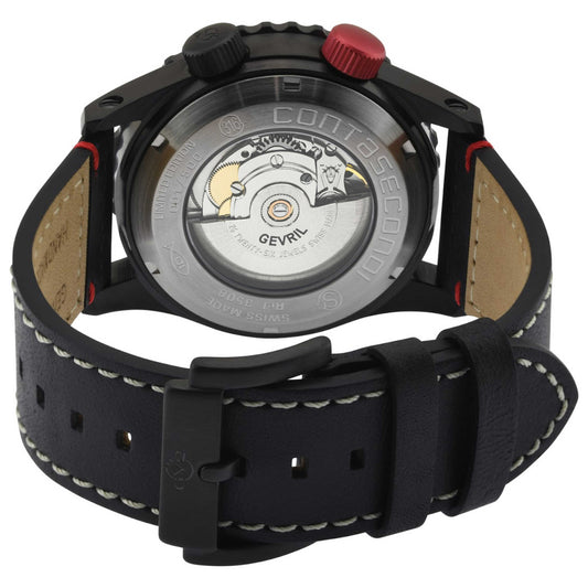 GV2 by Gevril Contasecondi Men's Automatic Watch 3508S - Image #2