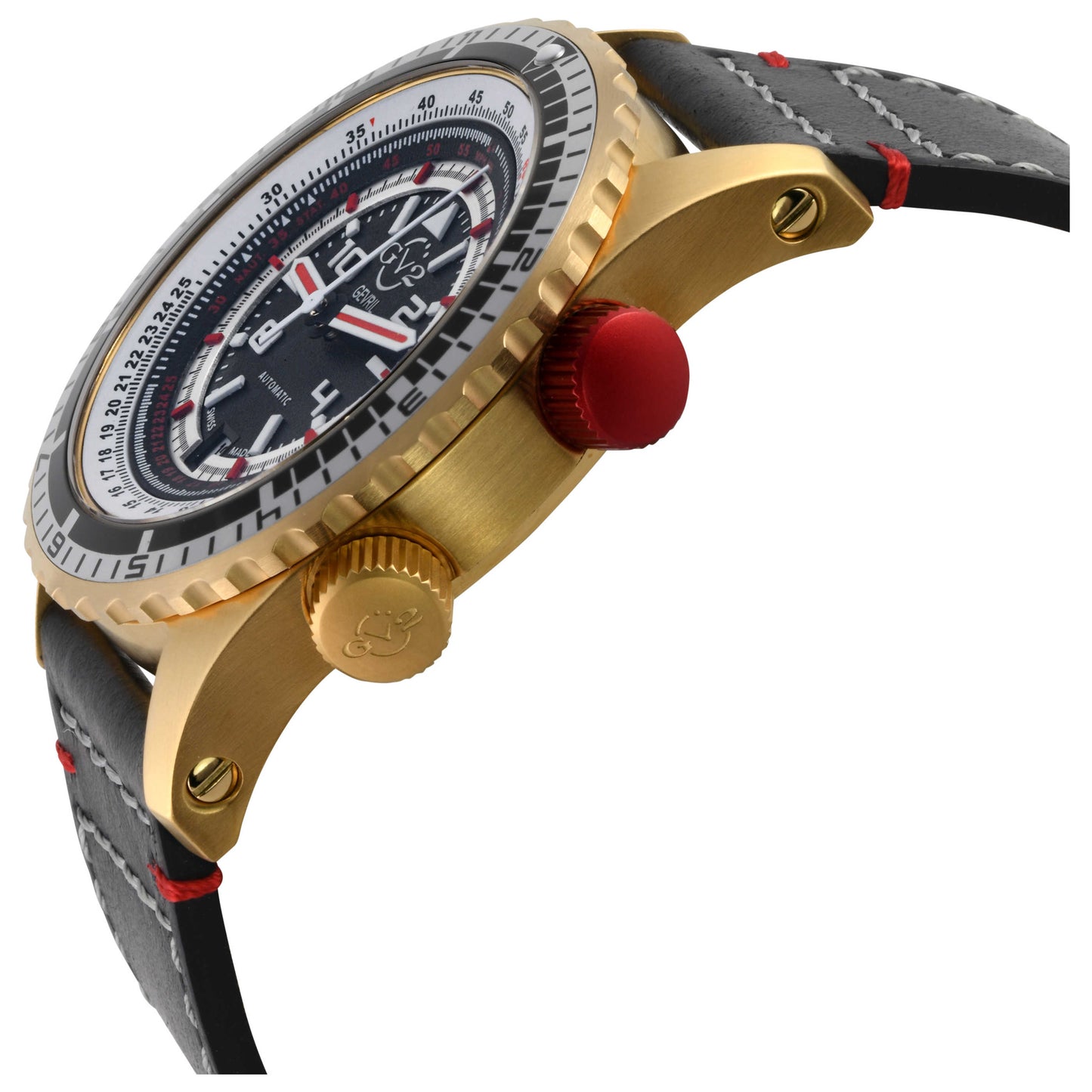 GV2 by Gevril Contasecondi Men's Automatic Watch 3510S - Image #4