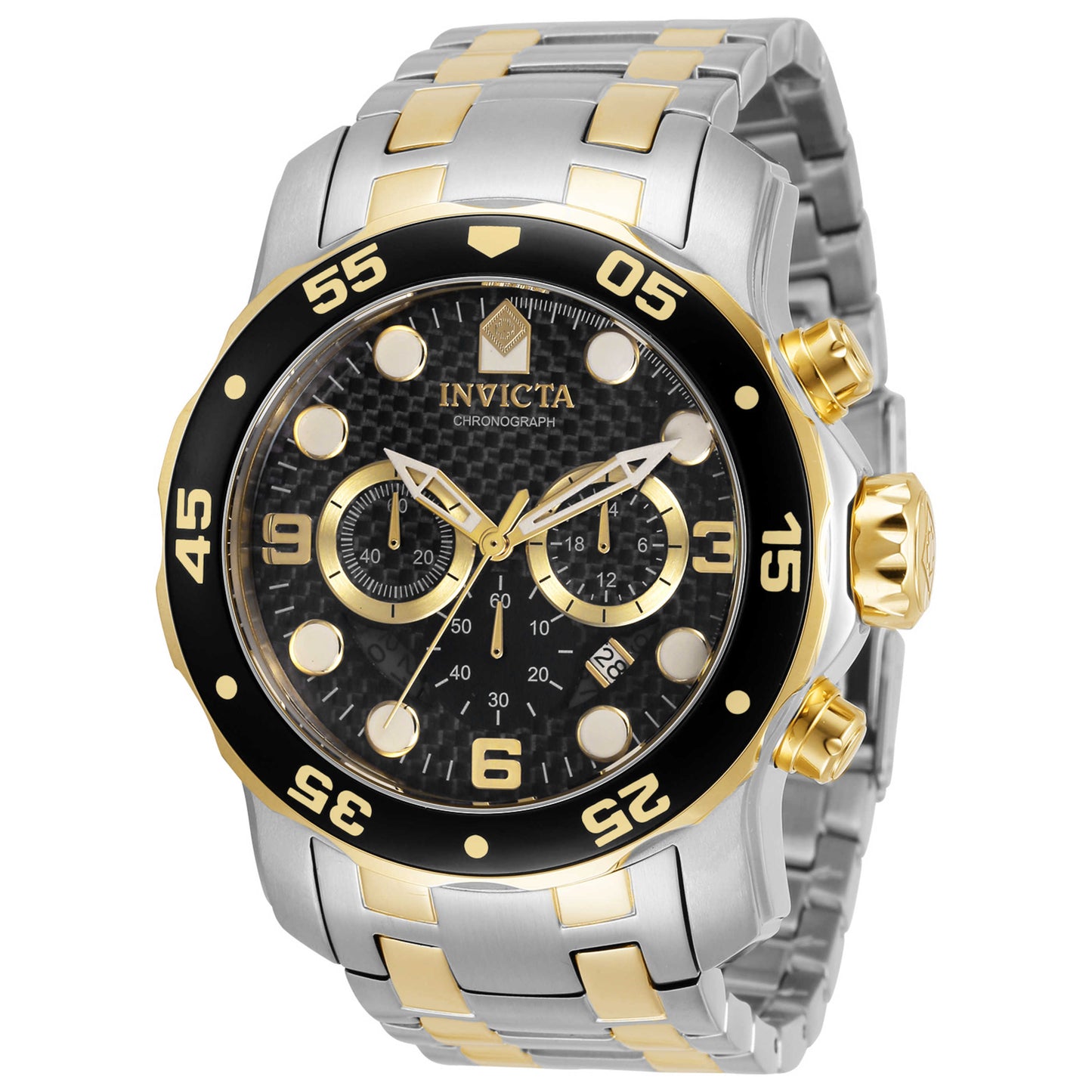 Front view of Invicta Pro Diver Men's Quartz Watch 35134