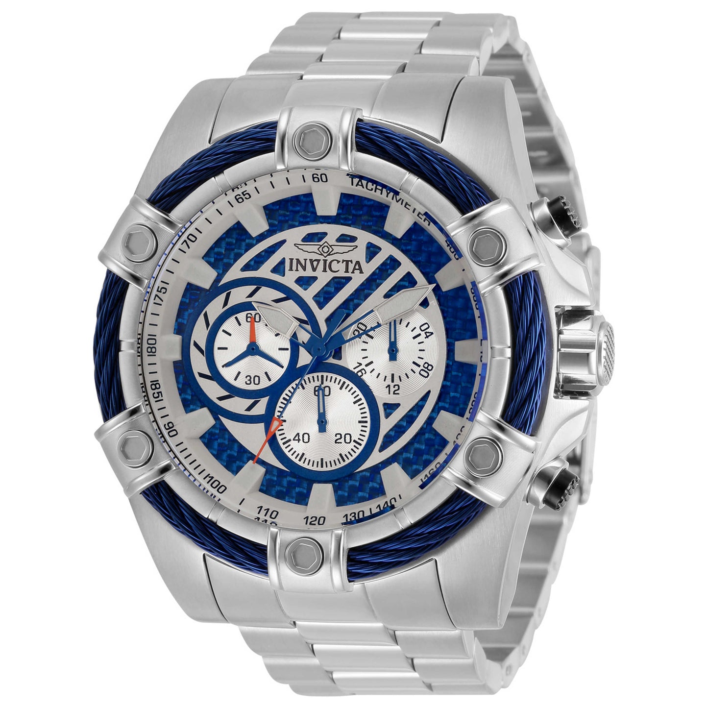 Front view of Invicta Bolt Men's Quartz Watch 35147