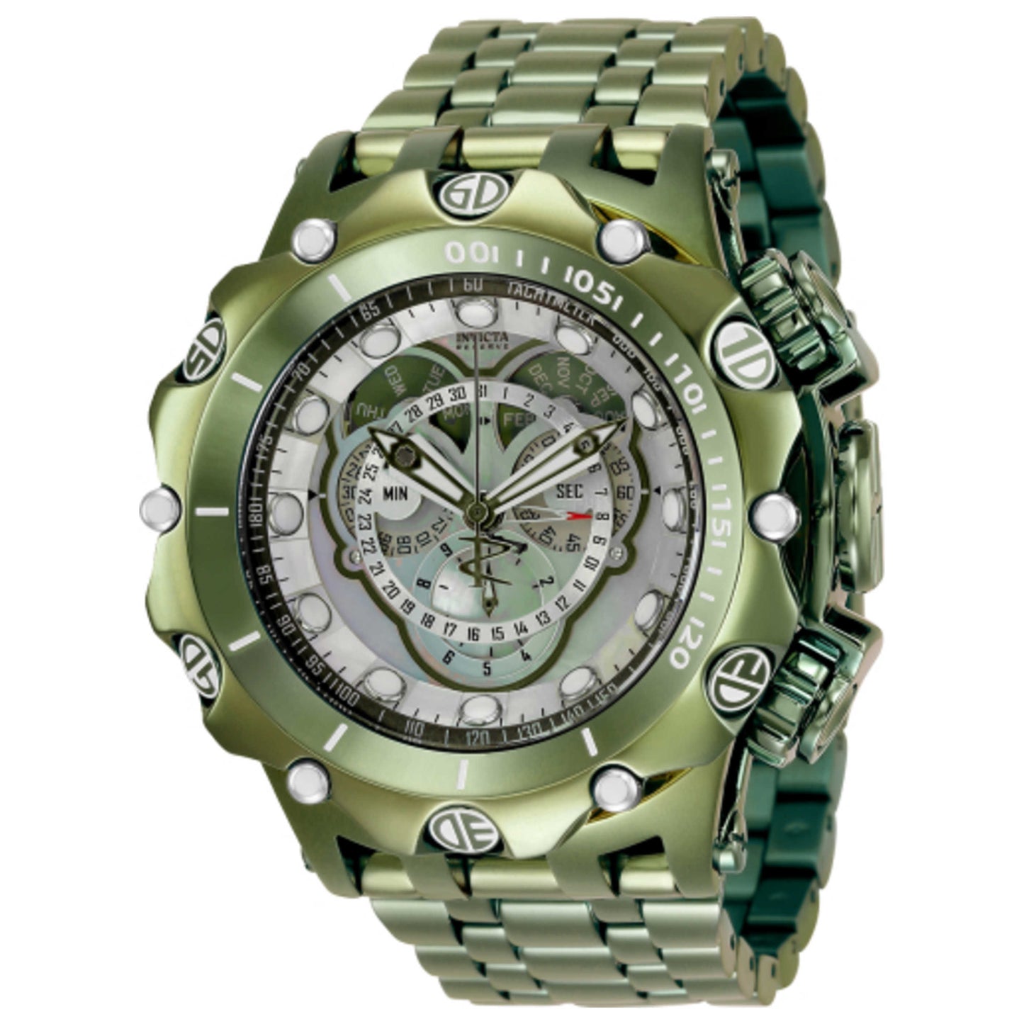 Front view of Invicta Reserve Men's Quartz Watch 35188