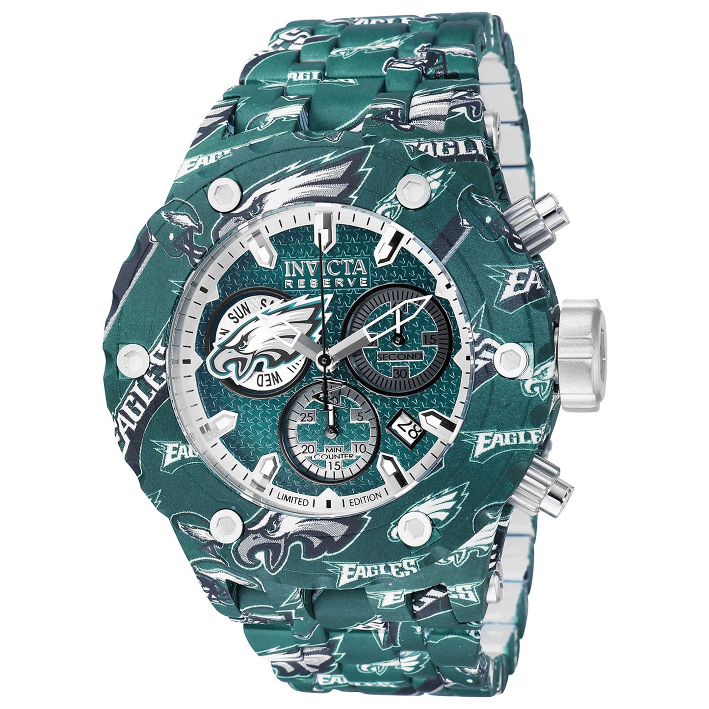 Front view of Invicta Nfl Men's Quartz Watch 35191