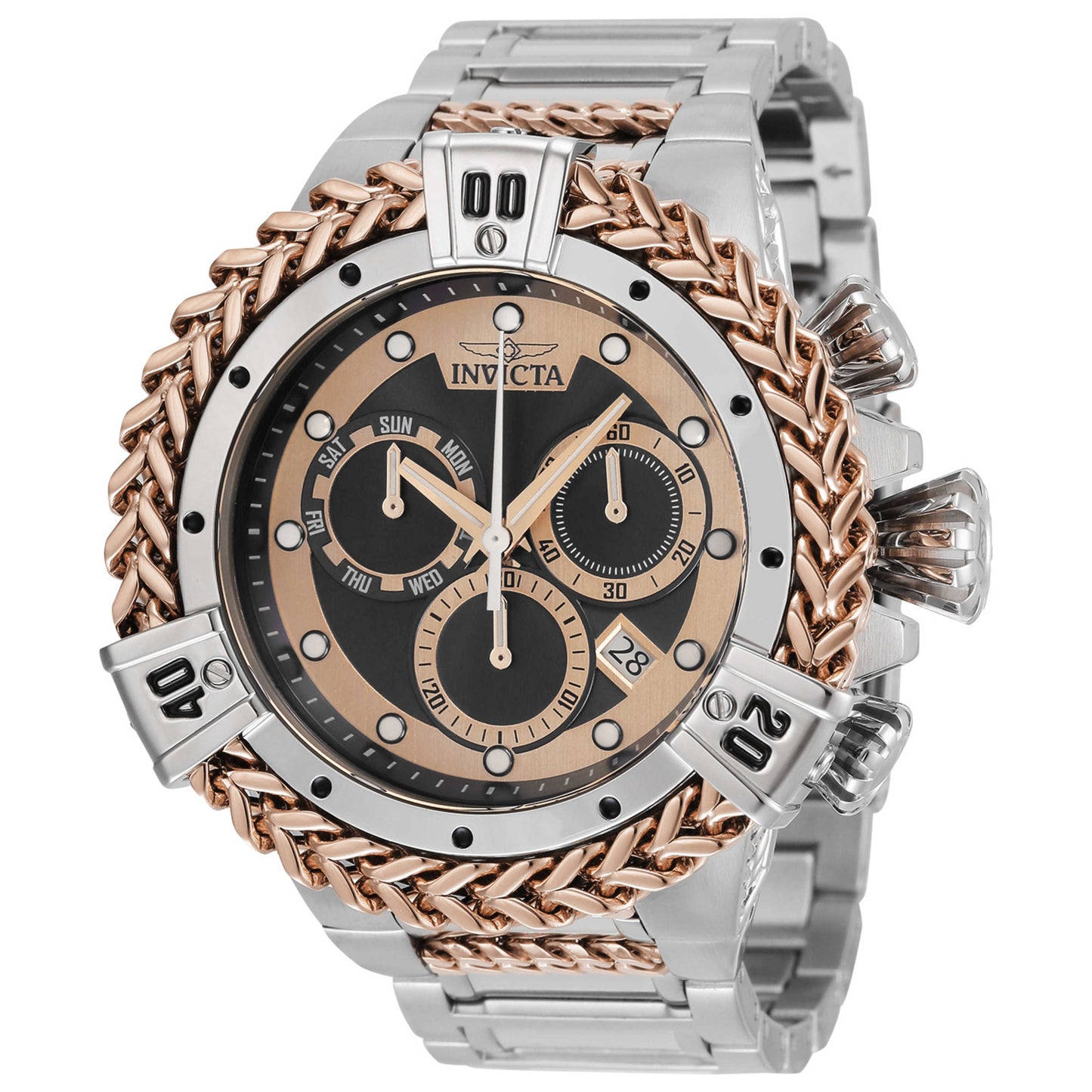 Front view of Invicta Bolt Men's Quartz Watch 35566