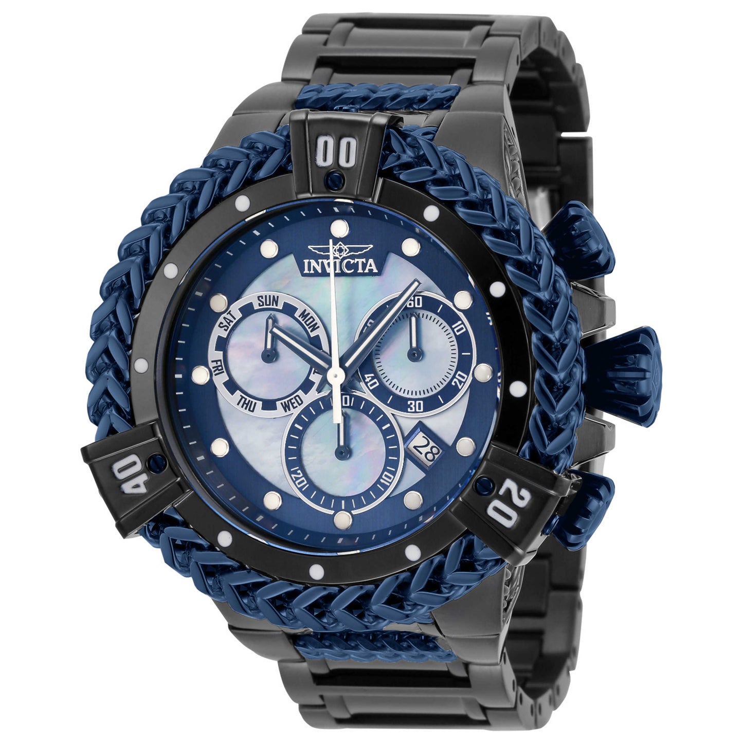 Front view of Invicta Bolt Men's Quartz Watch 35576