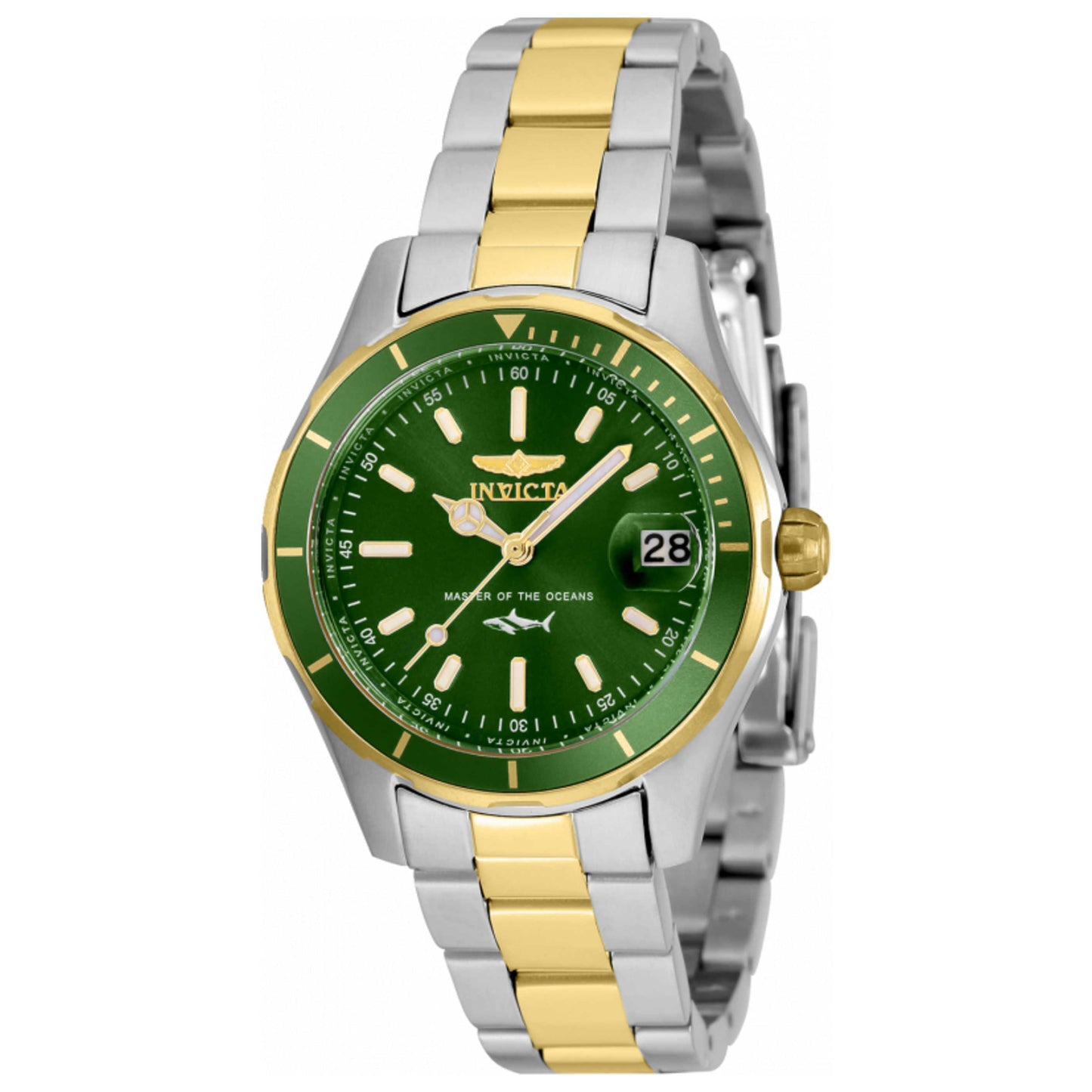 Front view of Invicta Pro Diver Women's Quartz Watch 35607