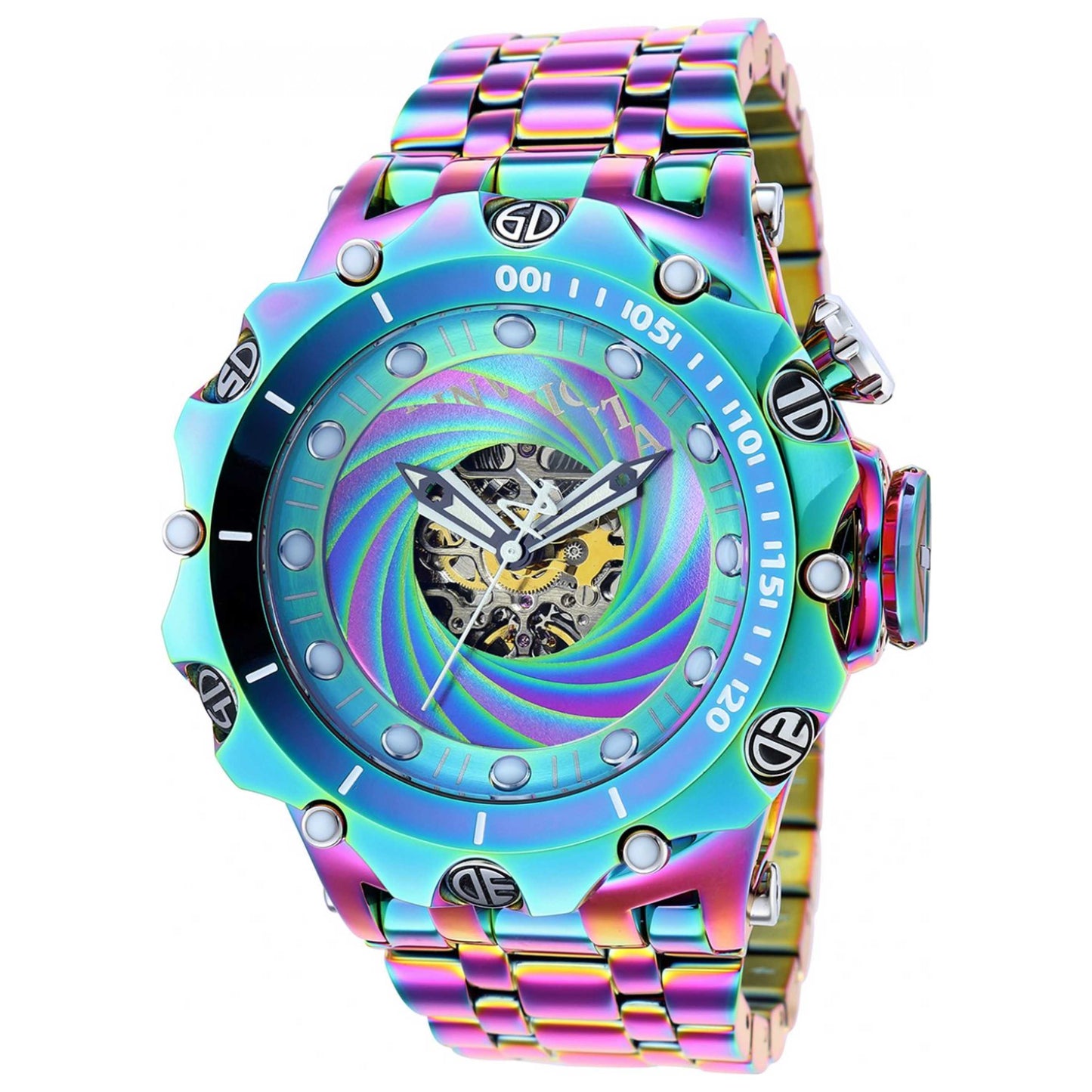 Front view of Invicta Reserve Men's Quartz Watch 35654