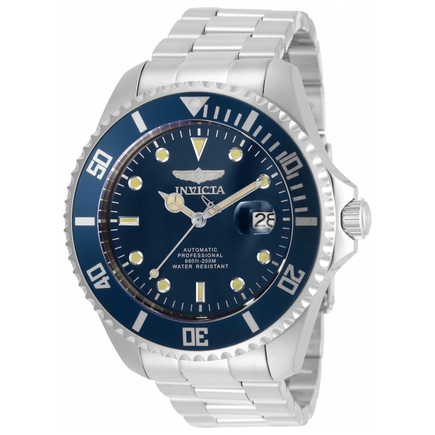 Front view of Invicta Pro Diver Men's Automatic Watch 35721
