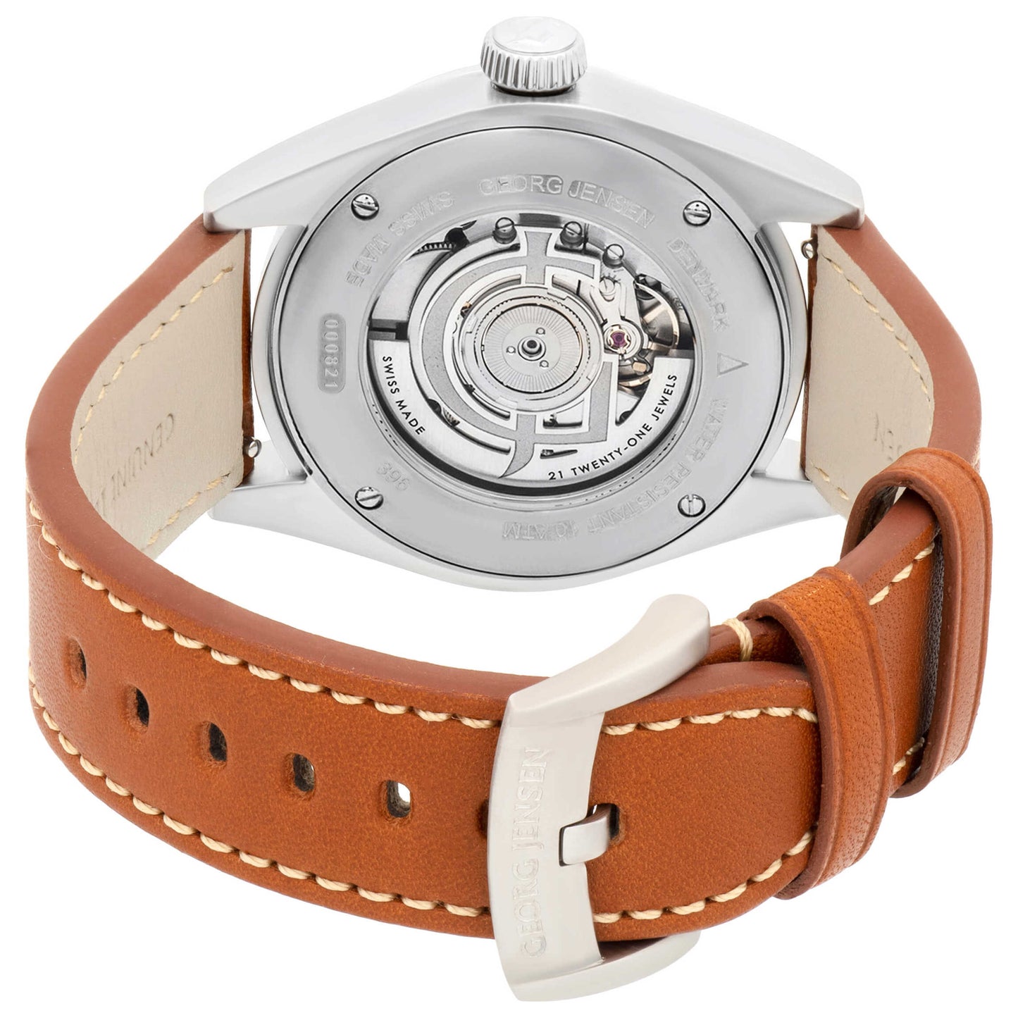 Georg Jensen Delta Men's Automatic Watch 3575601 - Image #3