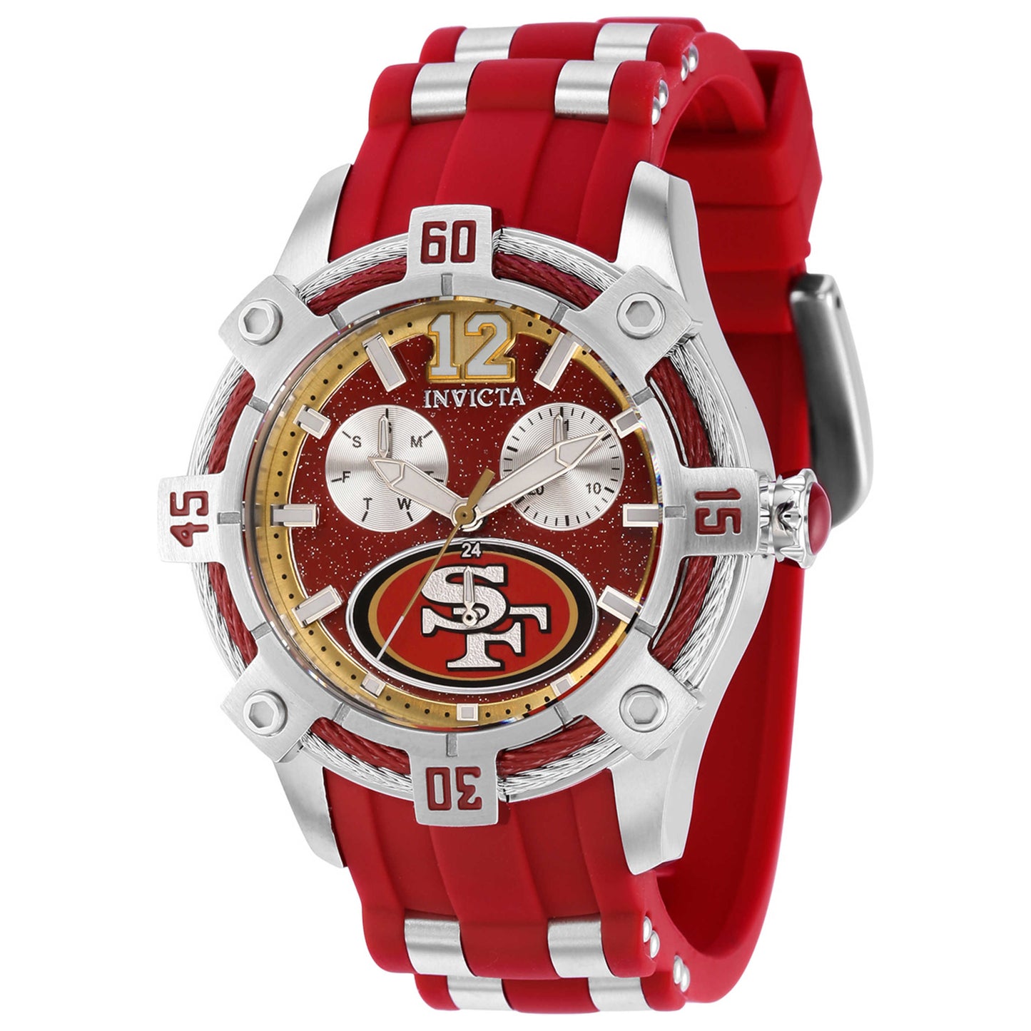 Front view of Invicta Nfl Women's Quartz Watch 35789