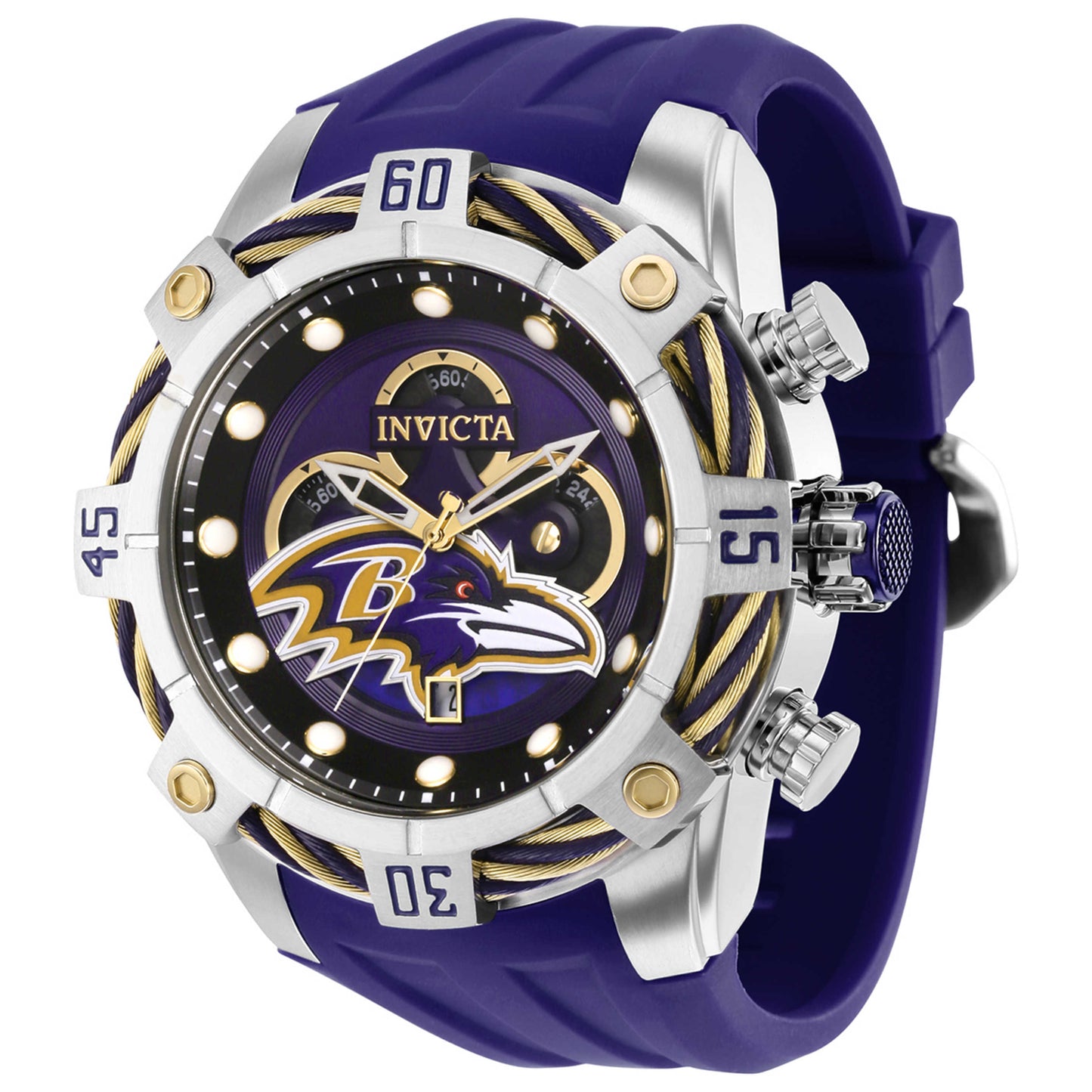 Front view of Invicta Nfl Men's Quartz Watch 35815
