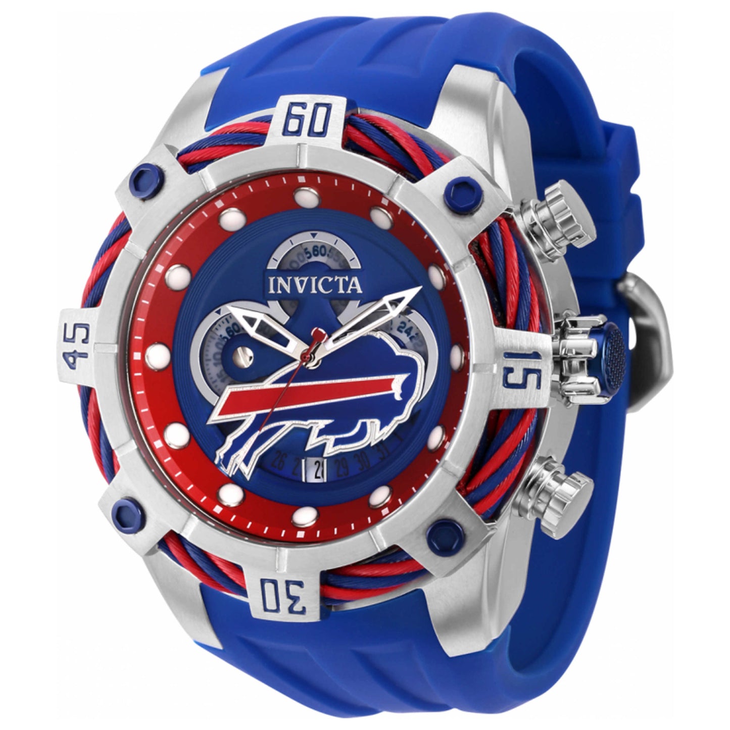 Front view of Invicta Nfl Men's Quartz Watch 35816