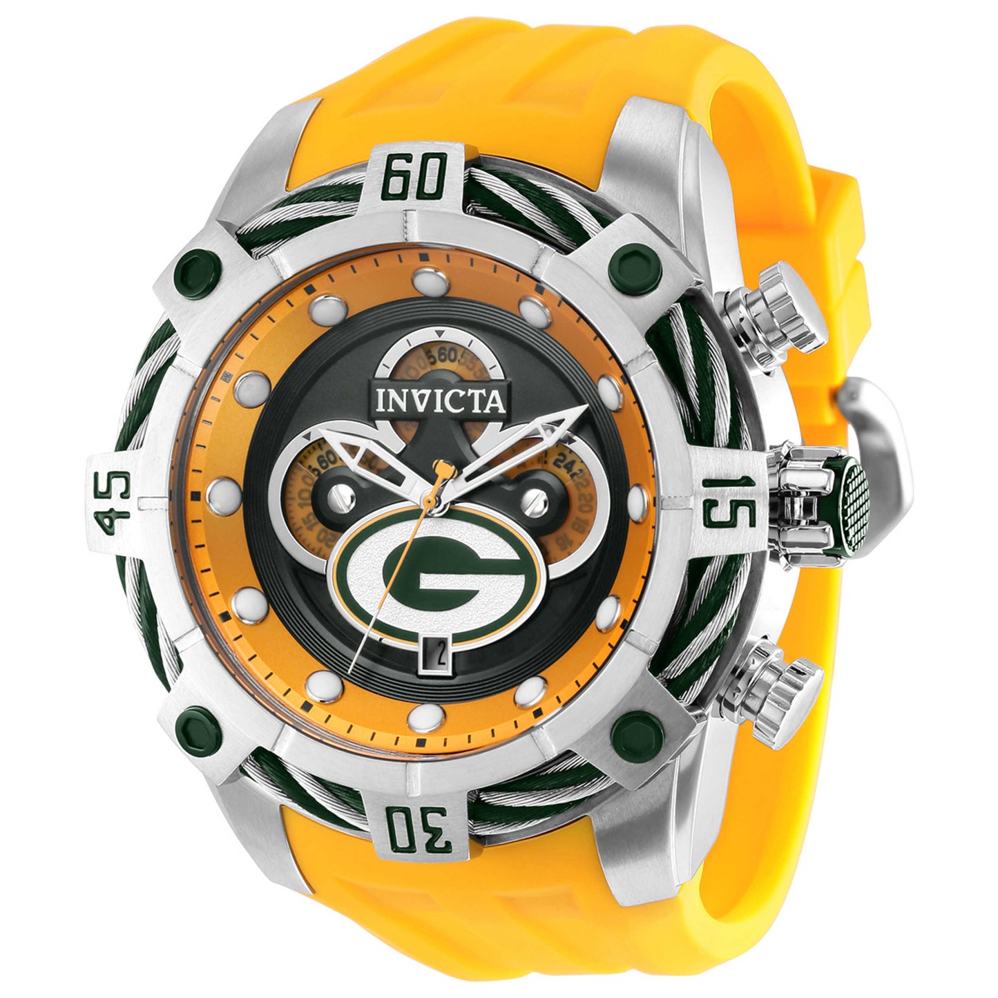 Front view of Invicta Nfl Men's Quartz Watch 35824
