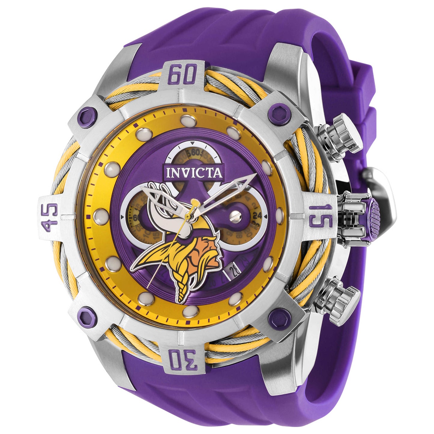 Front view of Invicta Nfl Men's Quartz Watch 35845