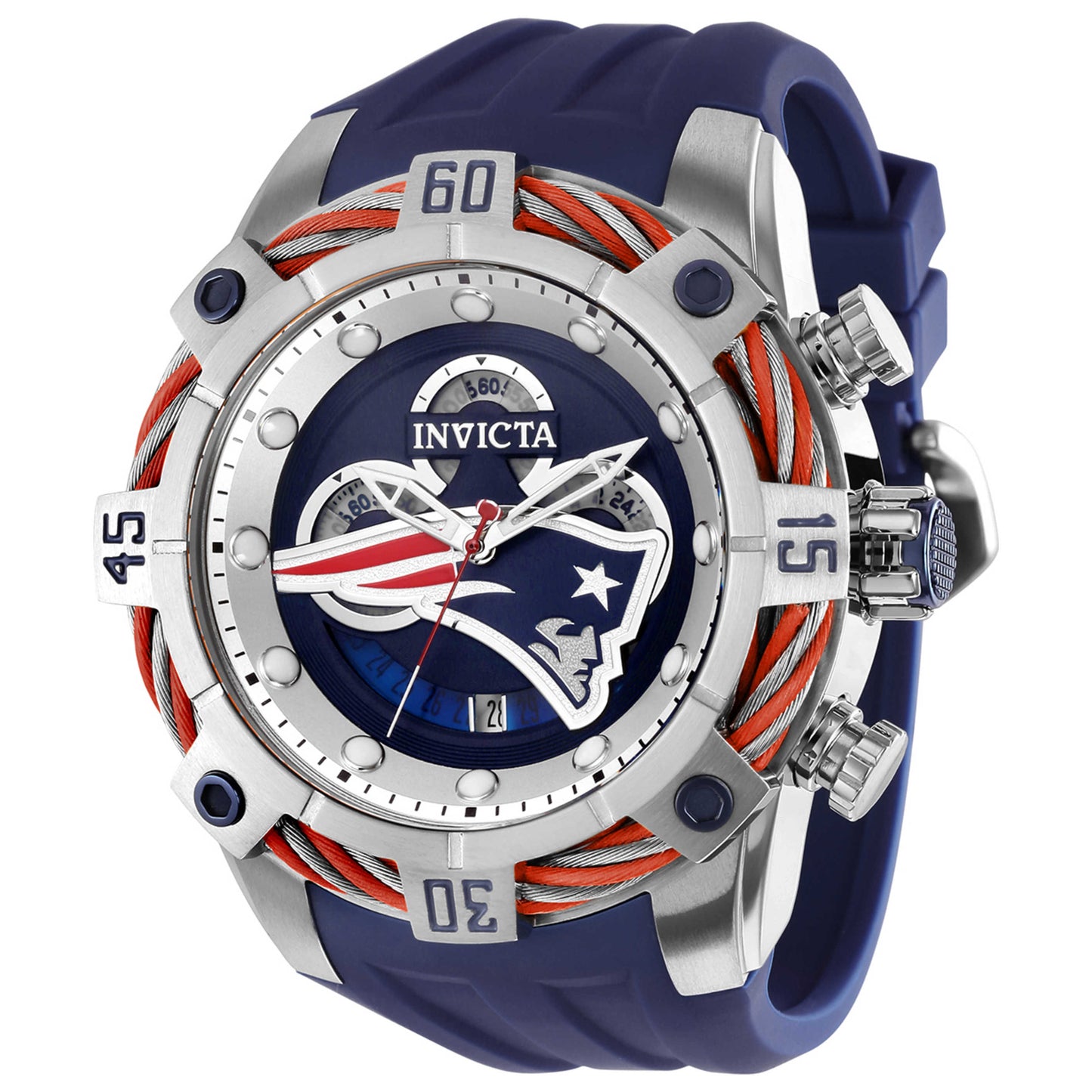 Front view of Invicta Nfl Men's Quartz Watch 35855