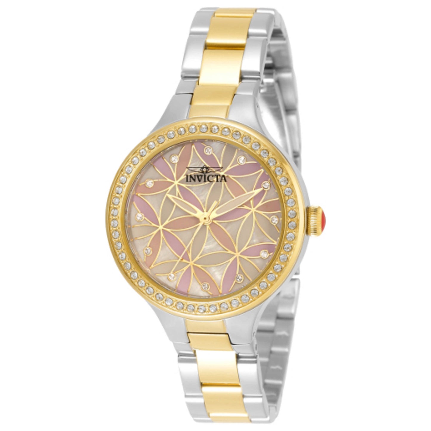 Front view of Invicta Wildflower Women's Quartz Watch 35879