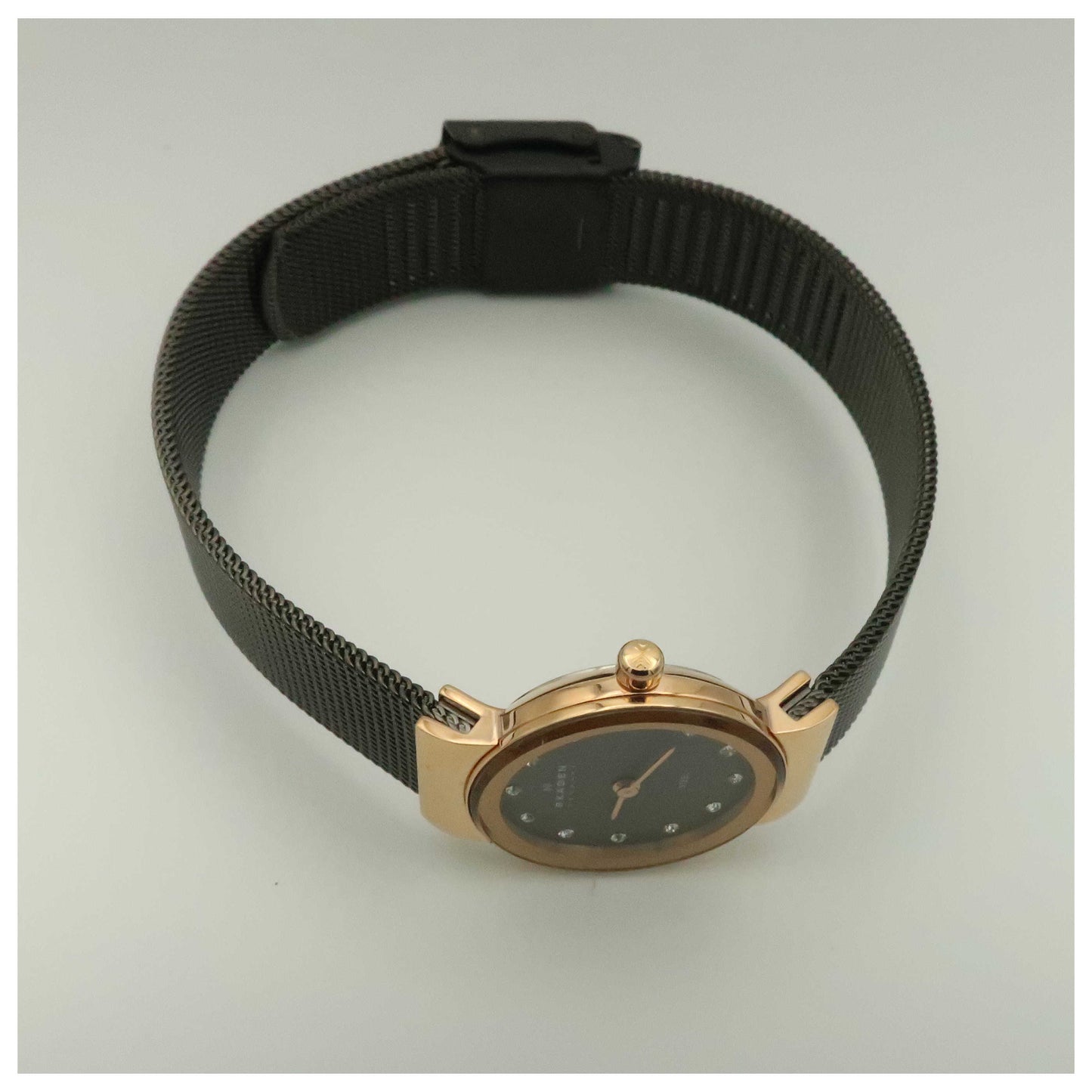 Skagen Mesh Women's Quartz Watch 358XSRM-PO - Image #8