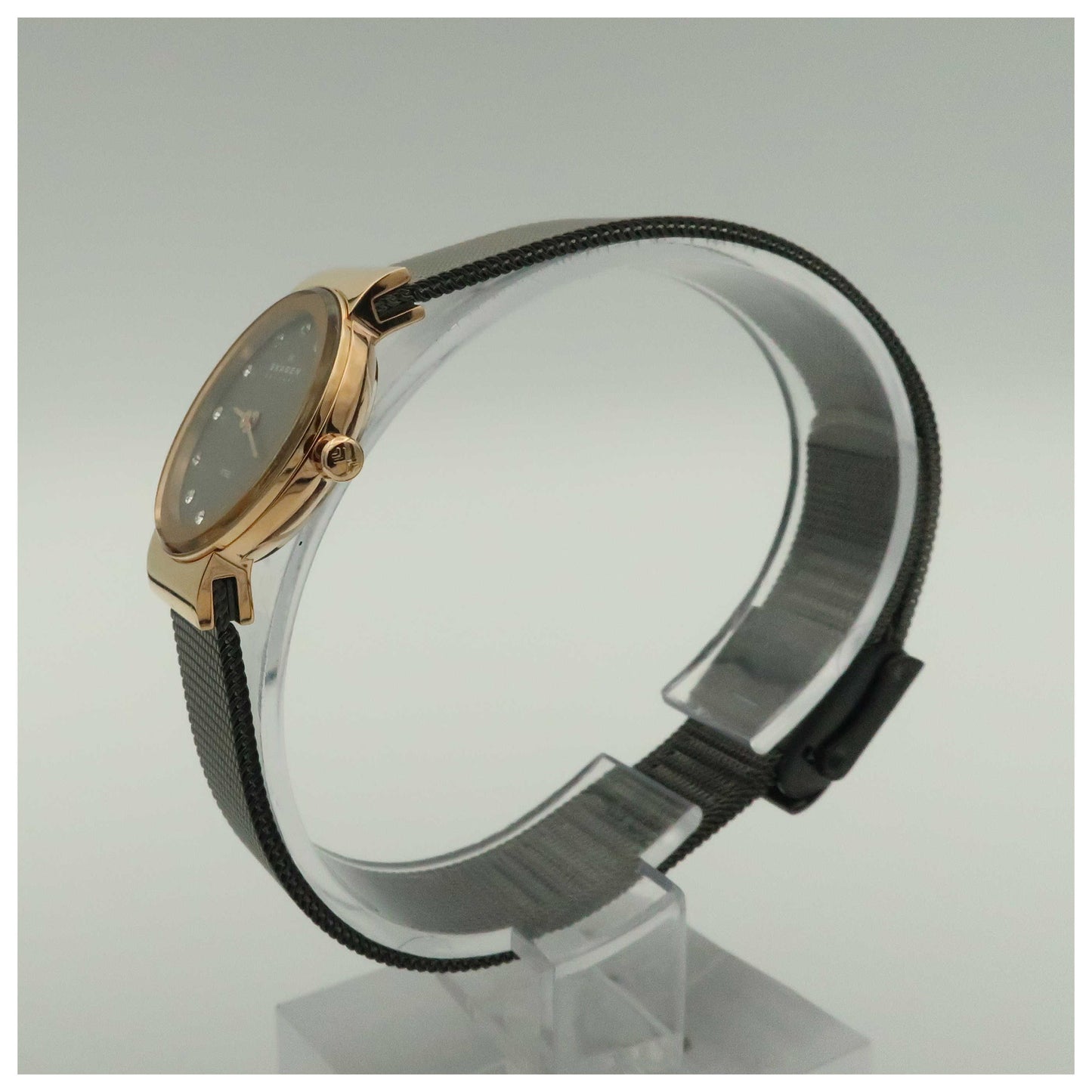 Skagen Mesh Women's Quartz Watch 358XSRM-PO - Image #4