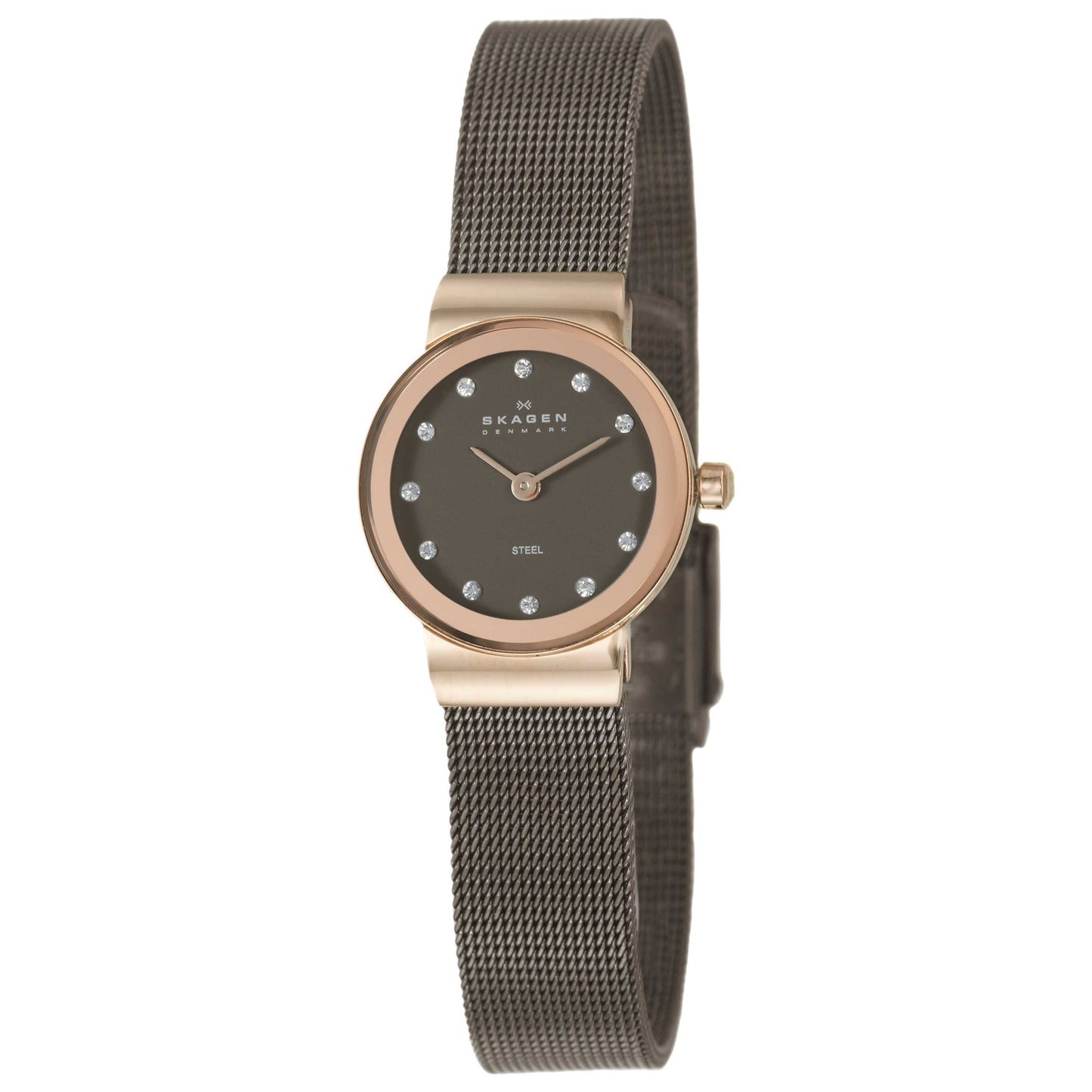Front view of Skagen Mesh Women's Quartz Watch 358XSRM
