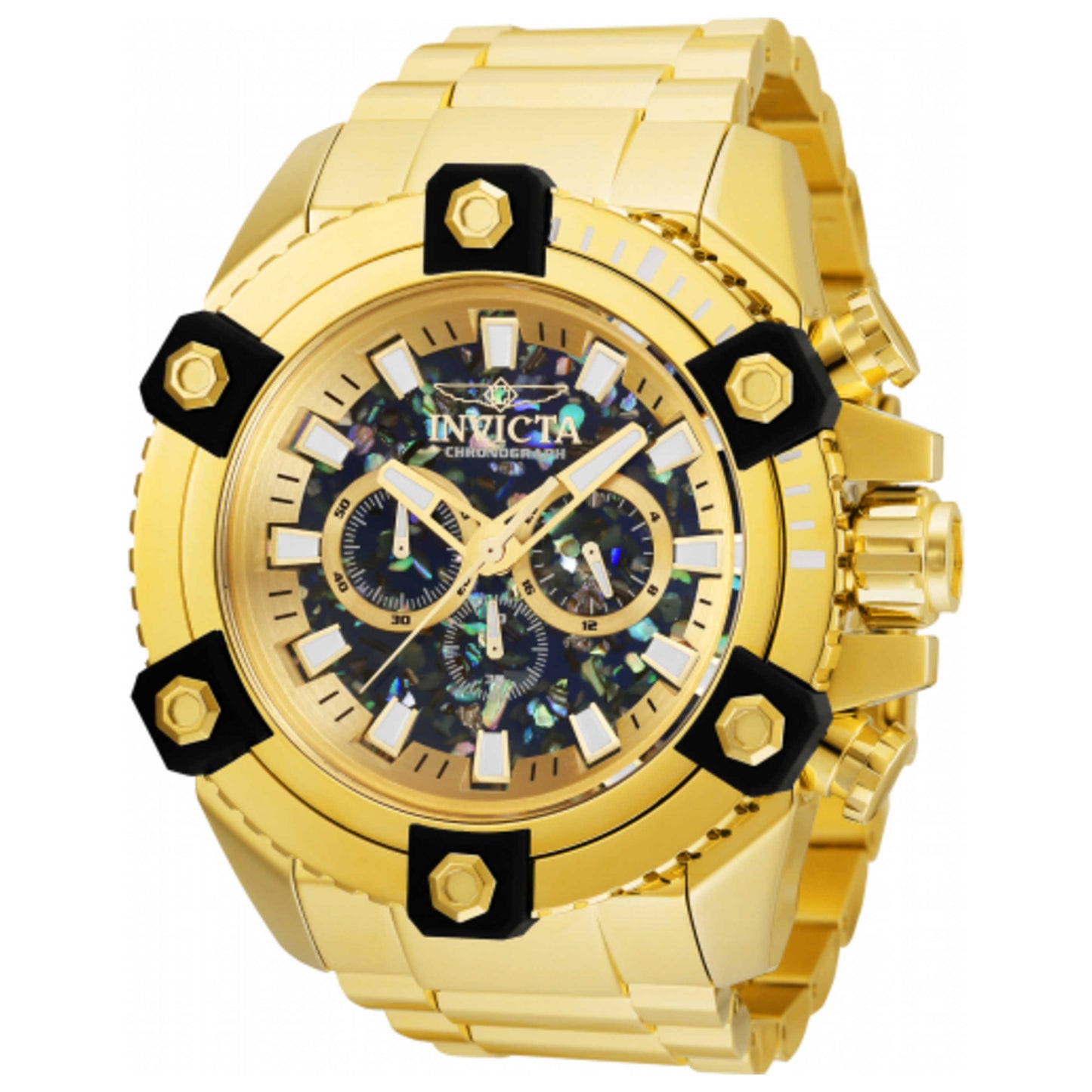 Front view of Invicta Coalition Forces Men's Quartz Watch 35975