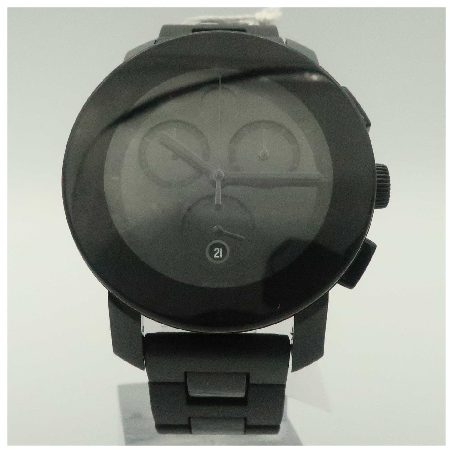 Front view of Movado Bold Women's Swiss Quartz (Battery-Powered) Watch 3600056-PO2