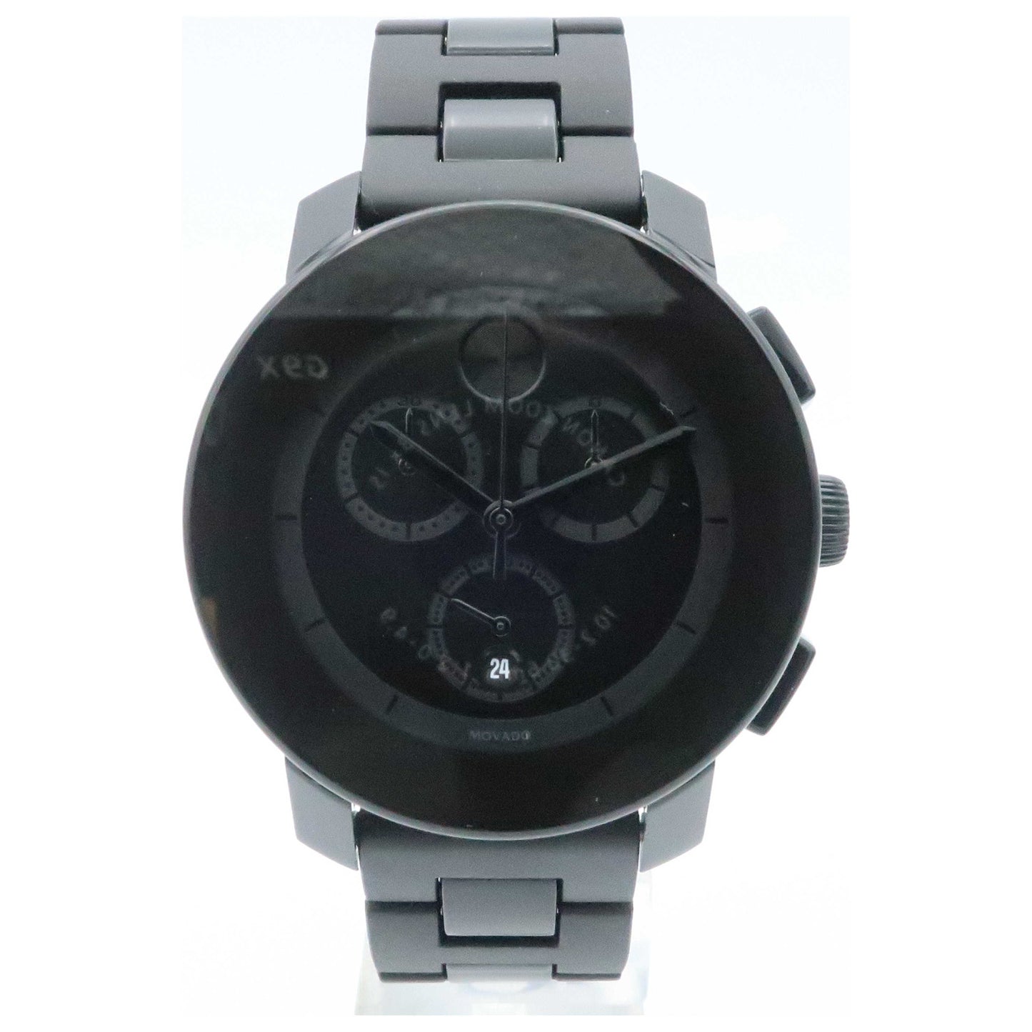 Front view of Movado Bold Women's Swiss Quartz (Battery-Powered) Watch 3600056-PO