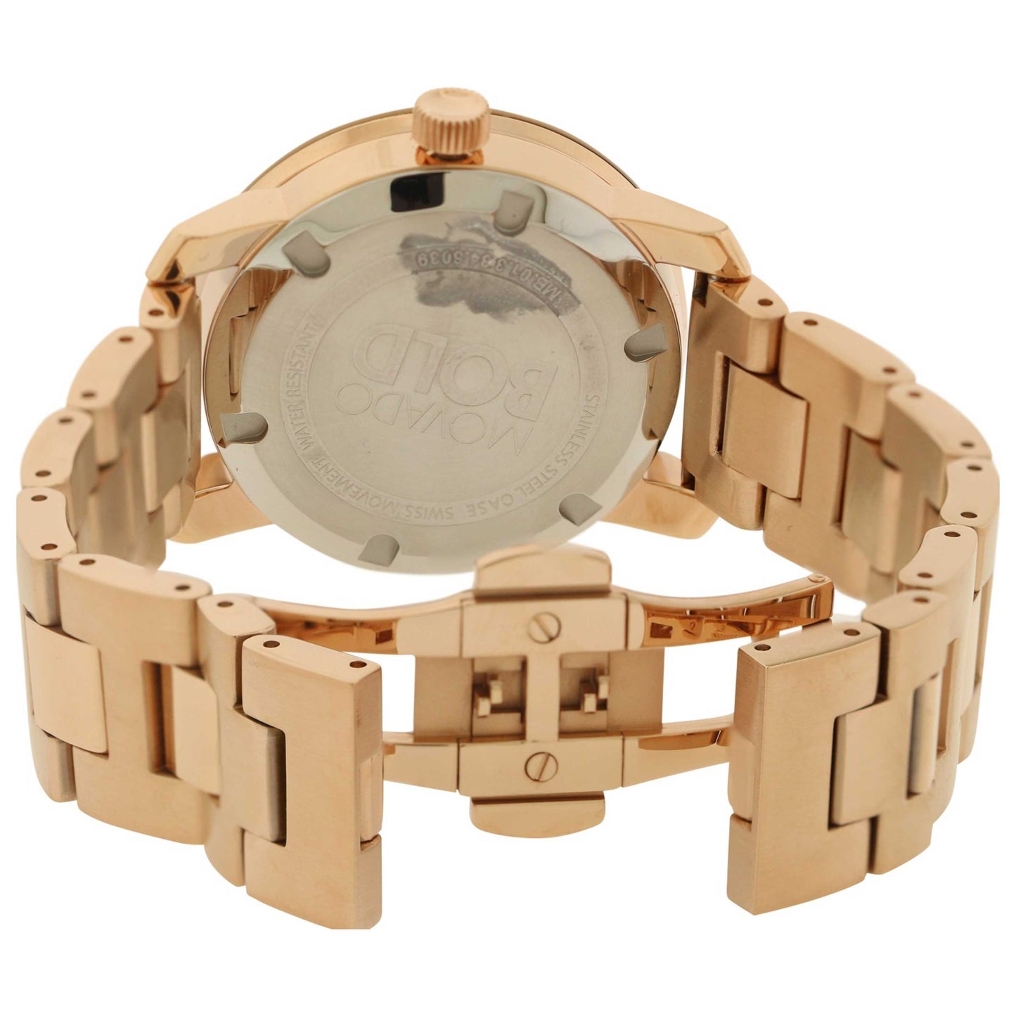 Movado Bold Unisex Quartz Watch 3600086 - Image #3