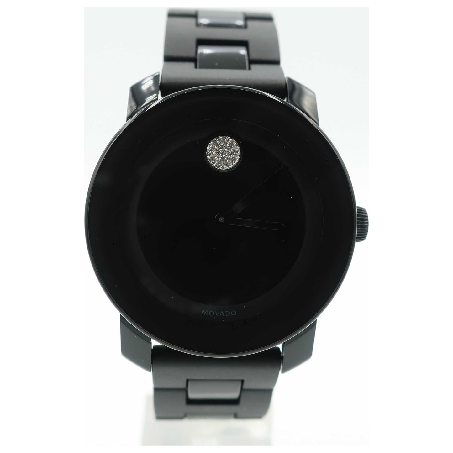 Front view of Movado Bold Women's Swiss Quartz (Battery-Powered) Watch 3600102-SD