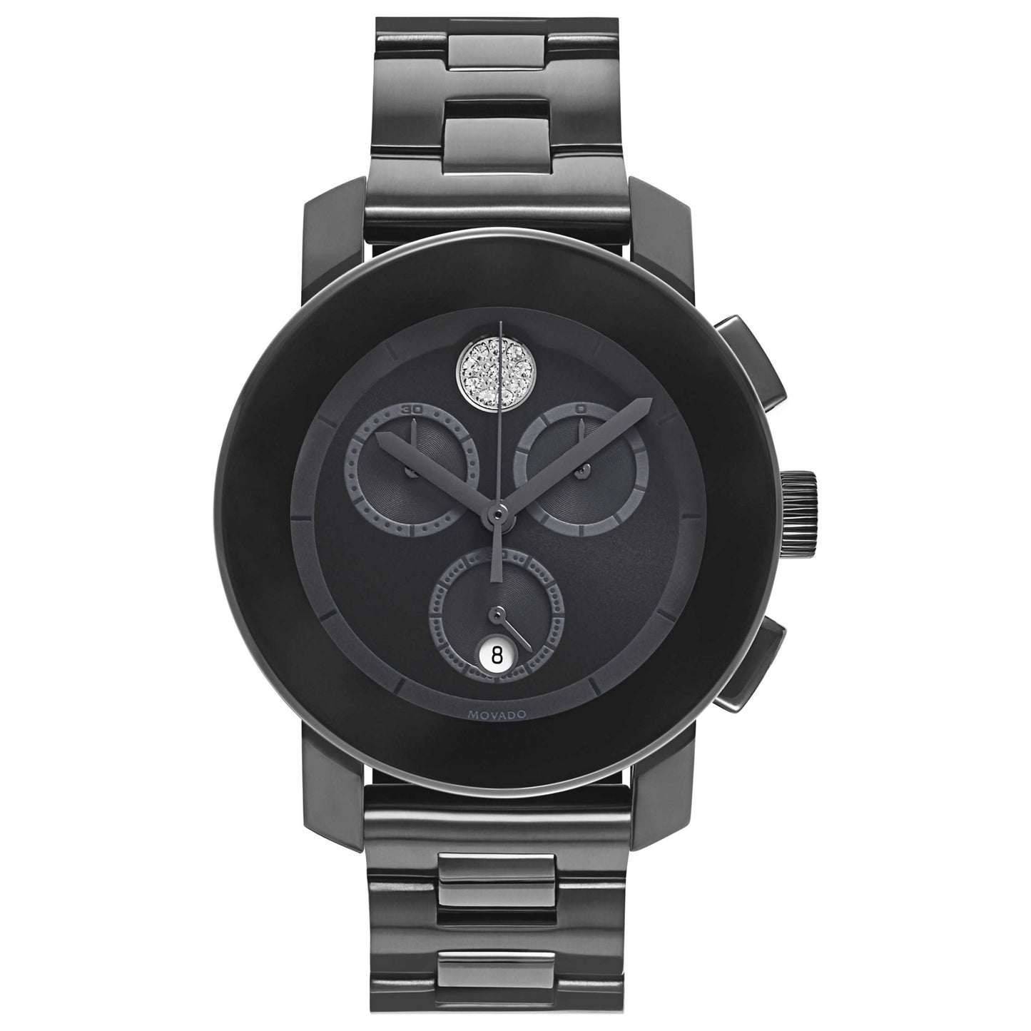 Front view of Movado Bold Women's Swiss Quartz (Battery-Powered) Watch 3600143