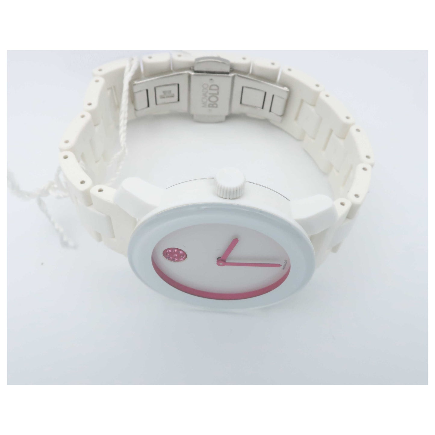 Movado Bold Women's Swiss Quartz (Battery-Powered) Watch 3600157-PO - Image #8