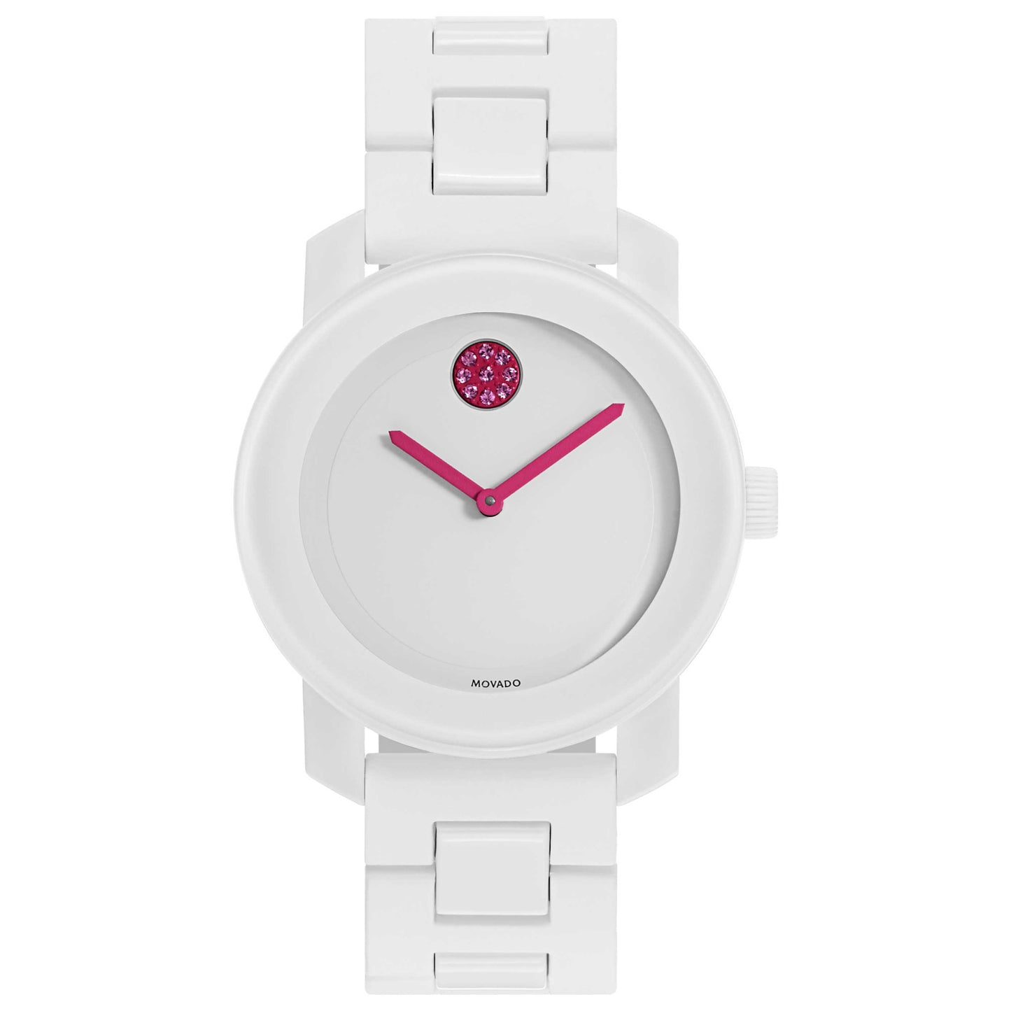 Front view of Movado Bold Women's Swiss Quartz (Battery-Powered) Watch 3600157