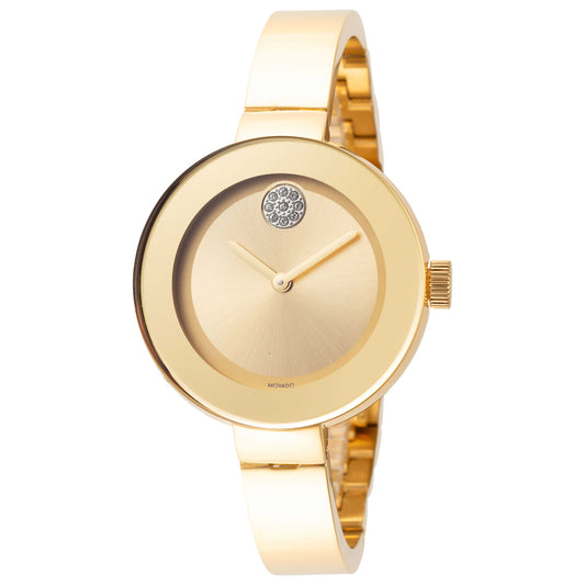 Front view of Movado Trend Women's Quartz Watch 3600201